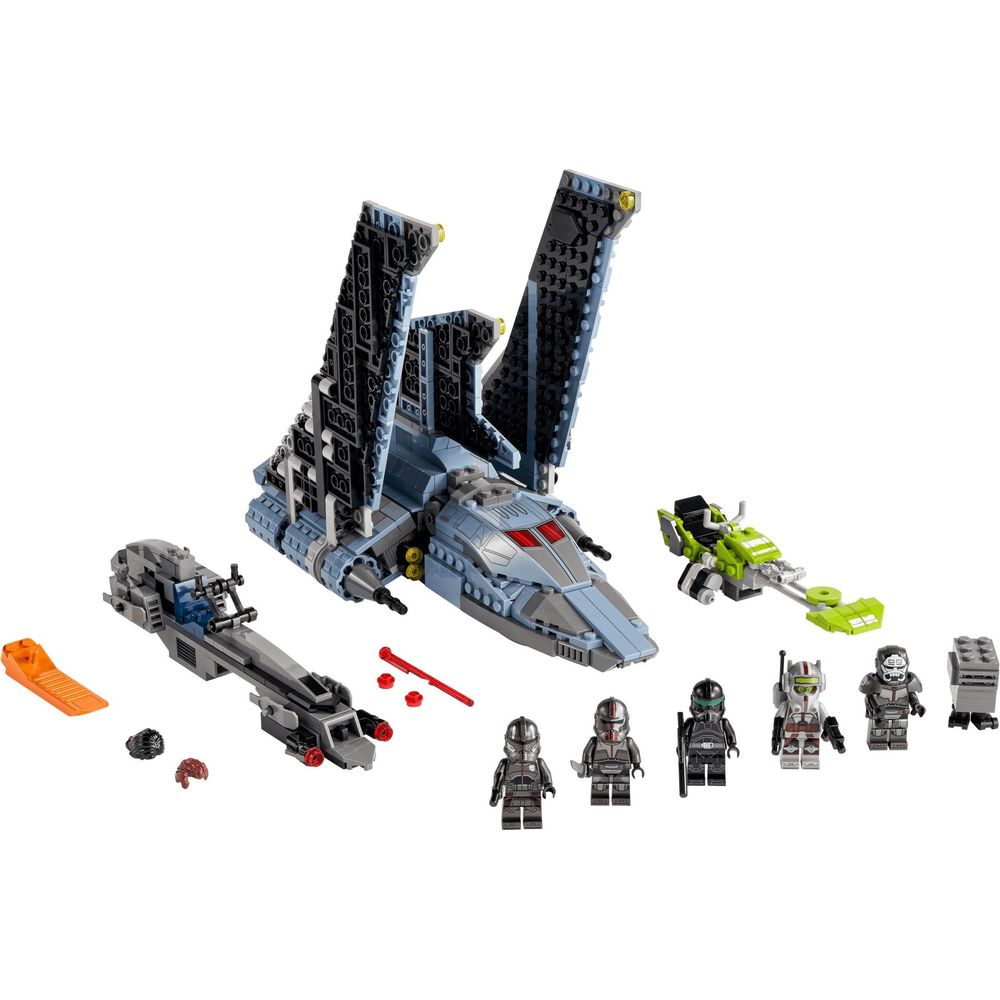 Navette d'attaque LEGO Star Wars de The Bad Batch 75314