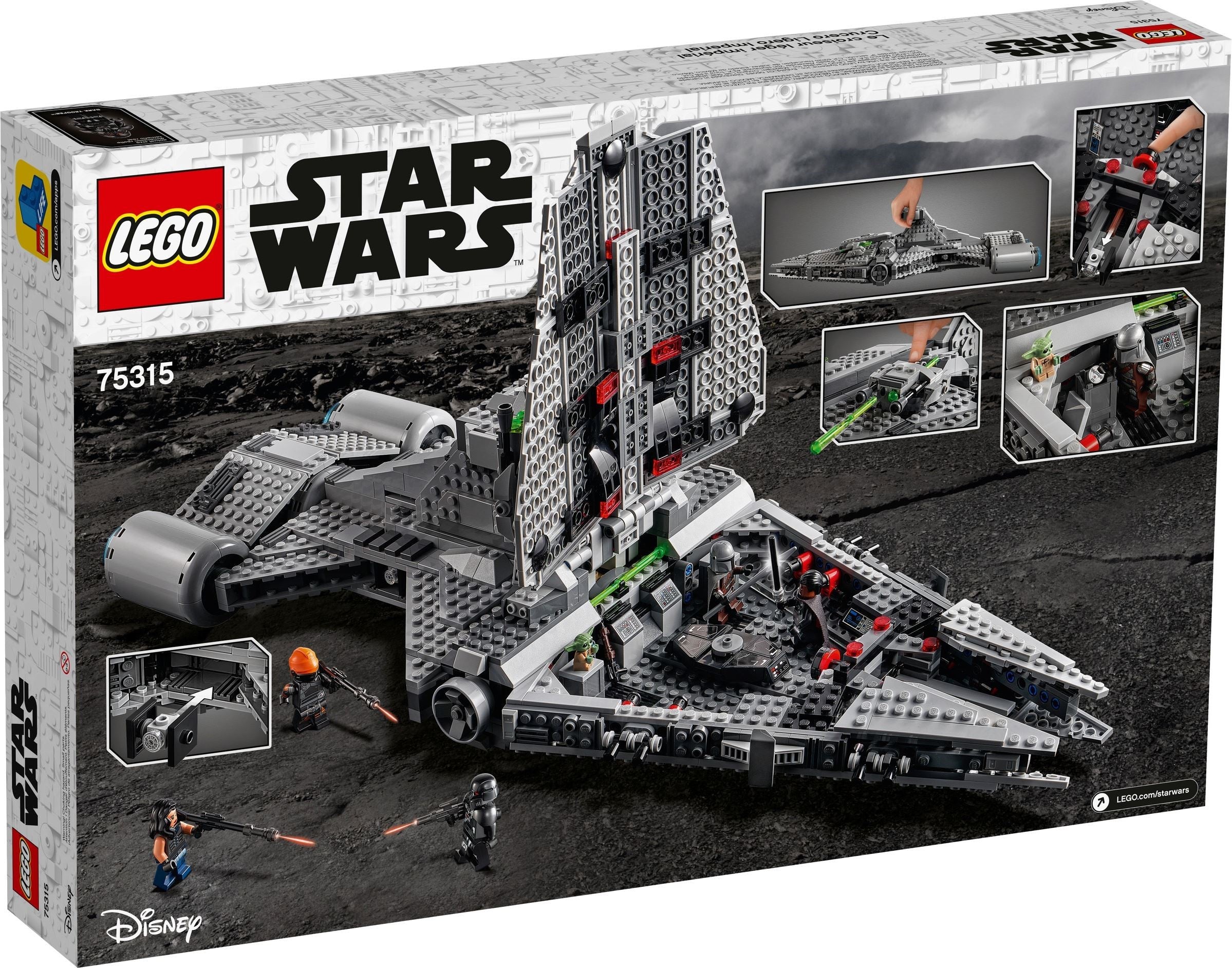 LEGO Star Wars Imperial Light Cruiser 75315