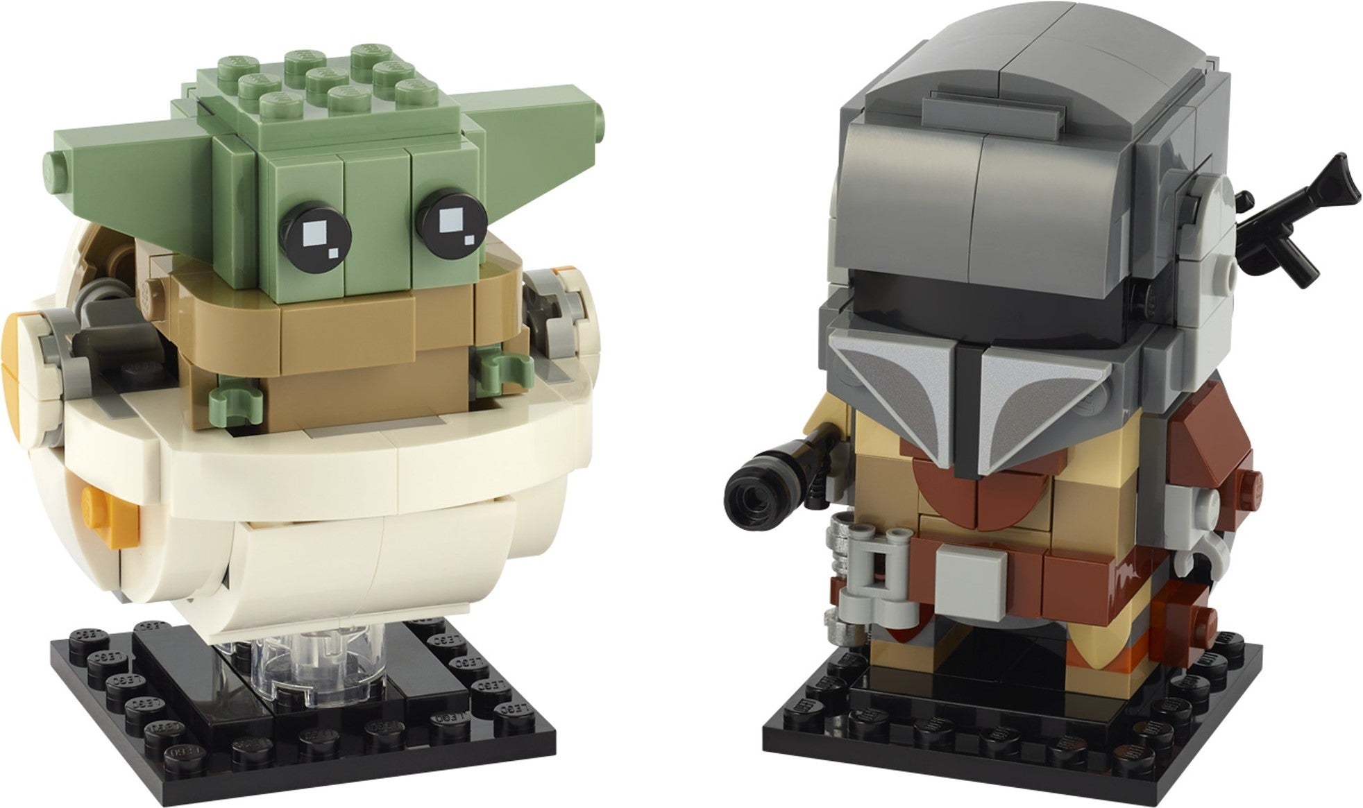 LEGO Star Wars Le Mandalorien et l'Enfant 75317