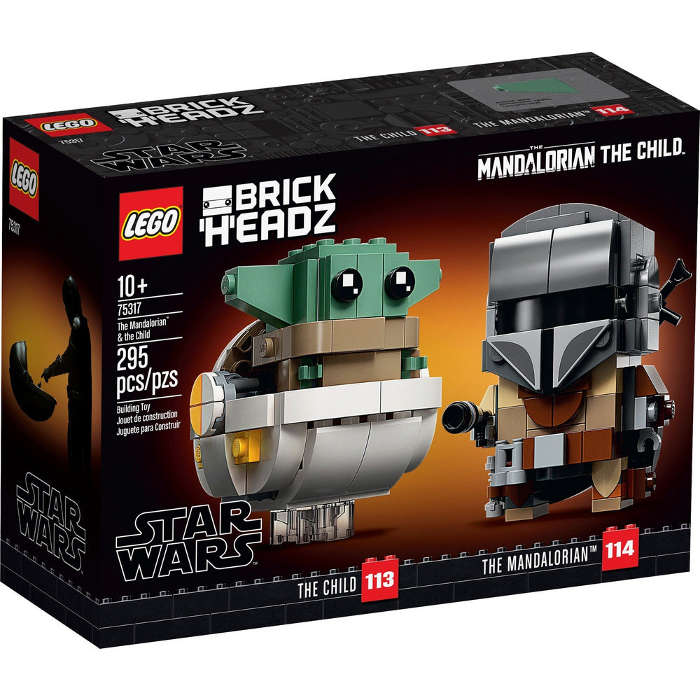 LEGO Star Wars Der Mandalorianer und das Kind 75317