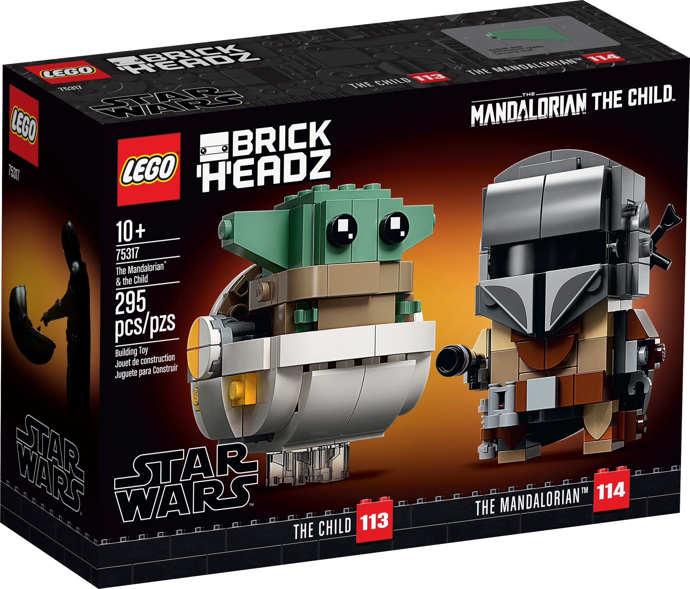 LEGO Star Wars Le Mandalorien et l'Enfant 75317