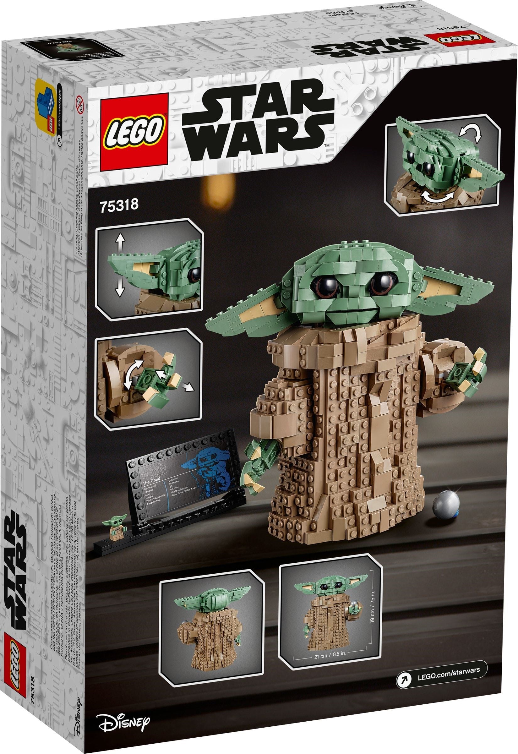 <transcy>LEGO Star Wars L'enfant 75318</transcy>