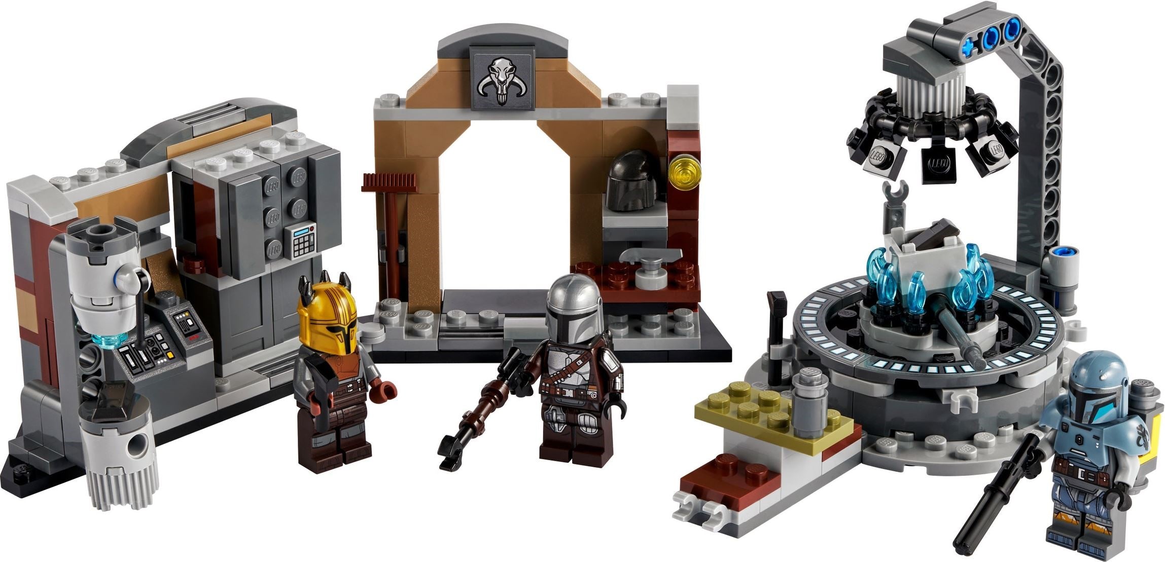 LEGO Star Wars Die mandalorianische Schmiede der Waffenschmiedin 75319