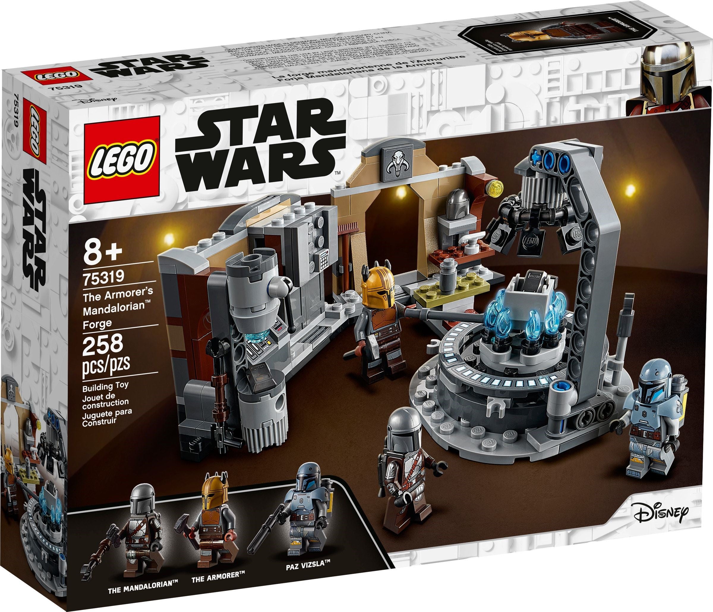 LEGO Star Wars Die mandalorianische Schmiede der Waffenschmiedin 75319