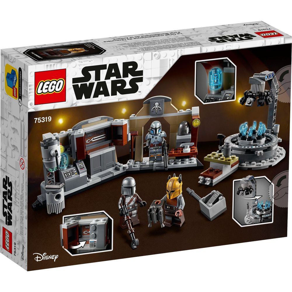 LEGO Star Wars Die mandalorianische Schmiede der Waffenschmiedin 75319