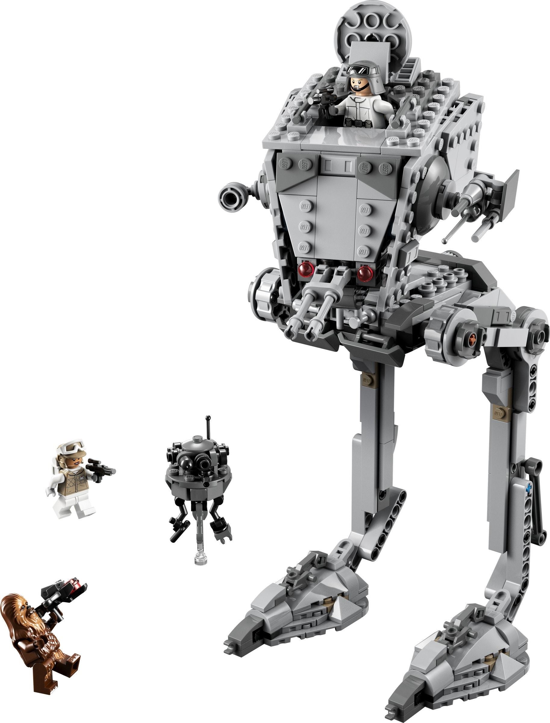 LEGO Star Wars AT-ST sur Hoth 75322