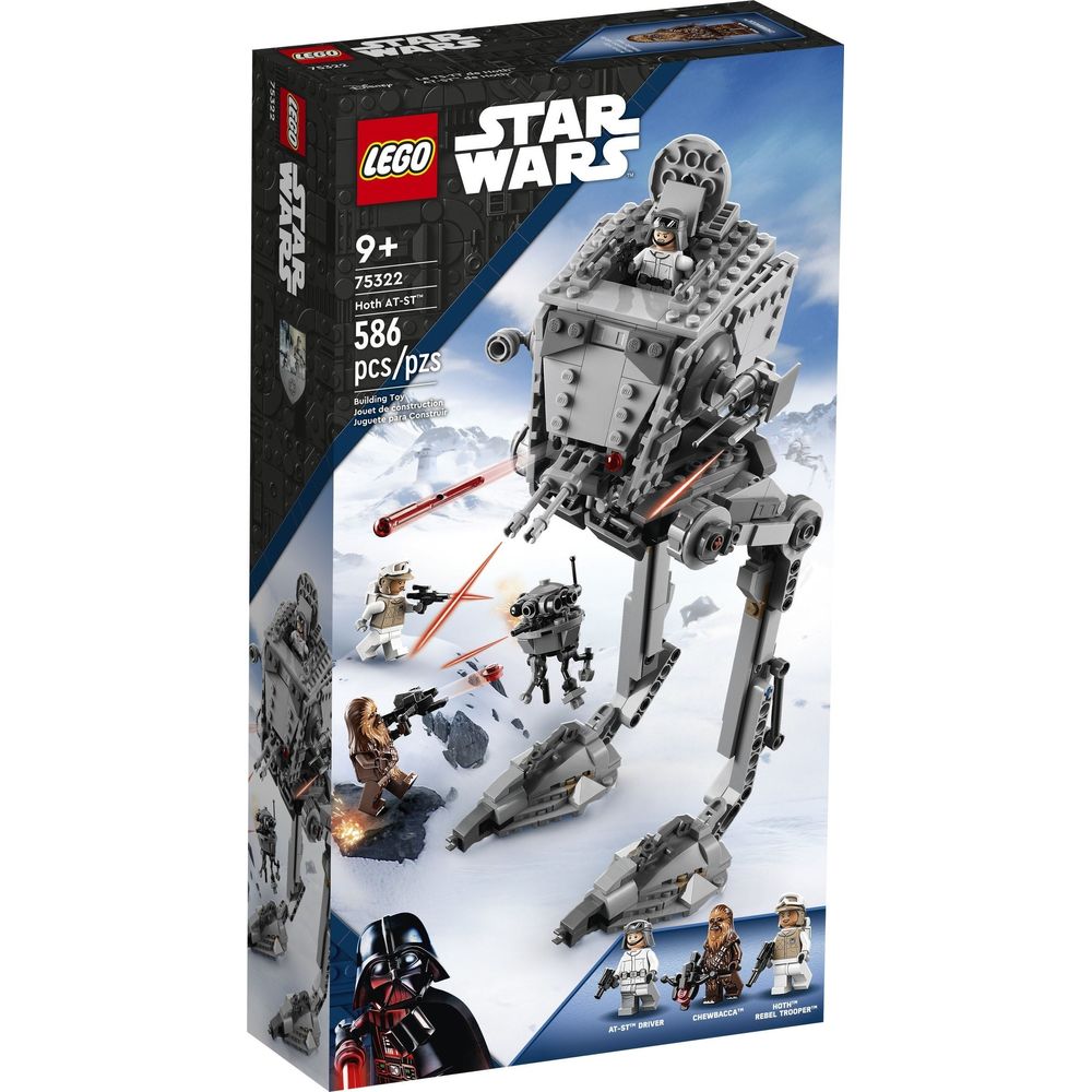 LEGO Star Wars AT-ST sur Hoth 75322