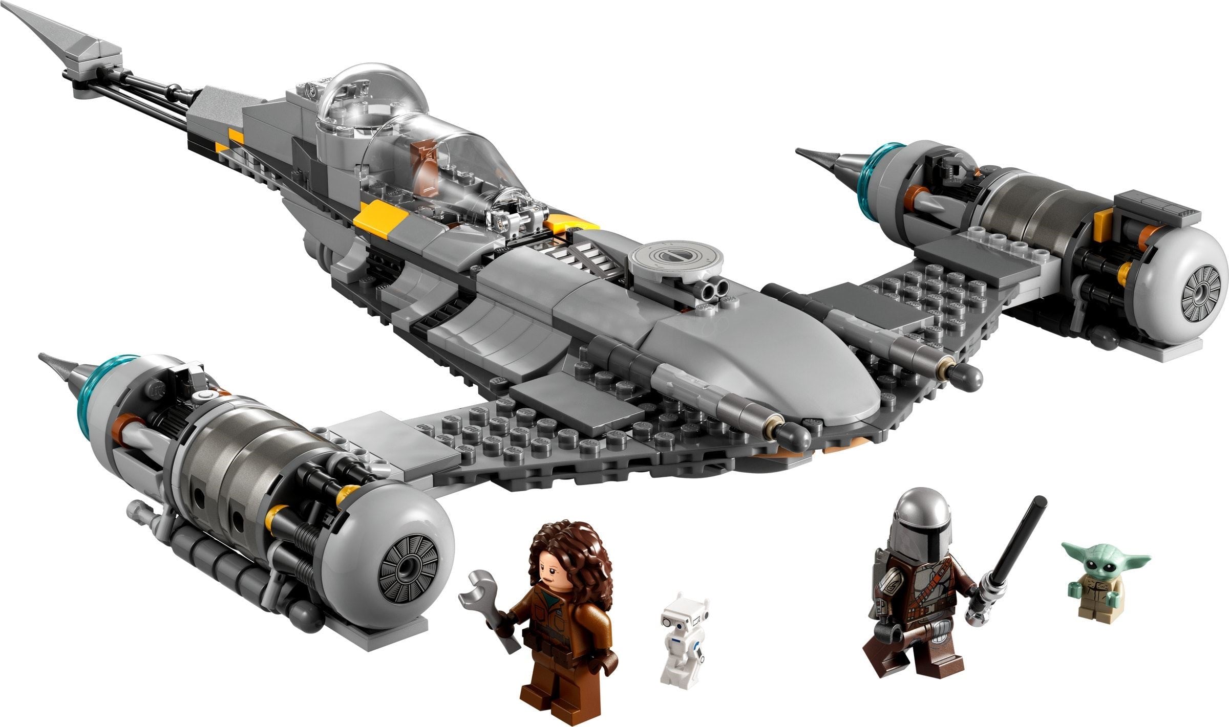<transcy>LEGO Star Wars L'avion de combat N-1 Mandalorian 75325</transcy>