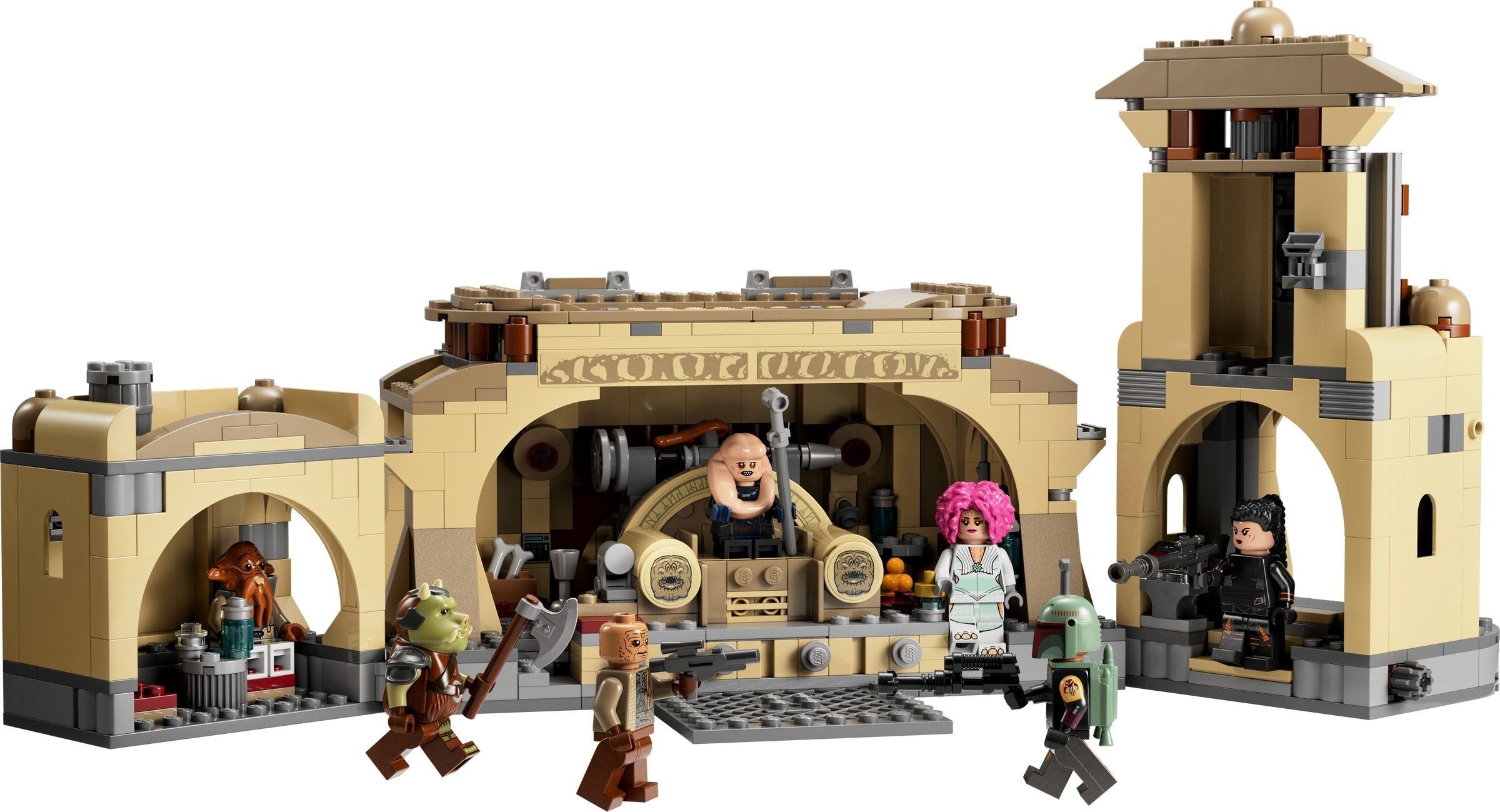LEGO Star Wars Boba Fett's Throne Room 75326