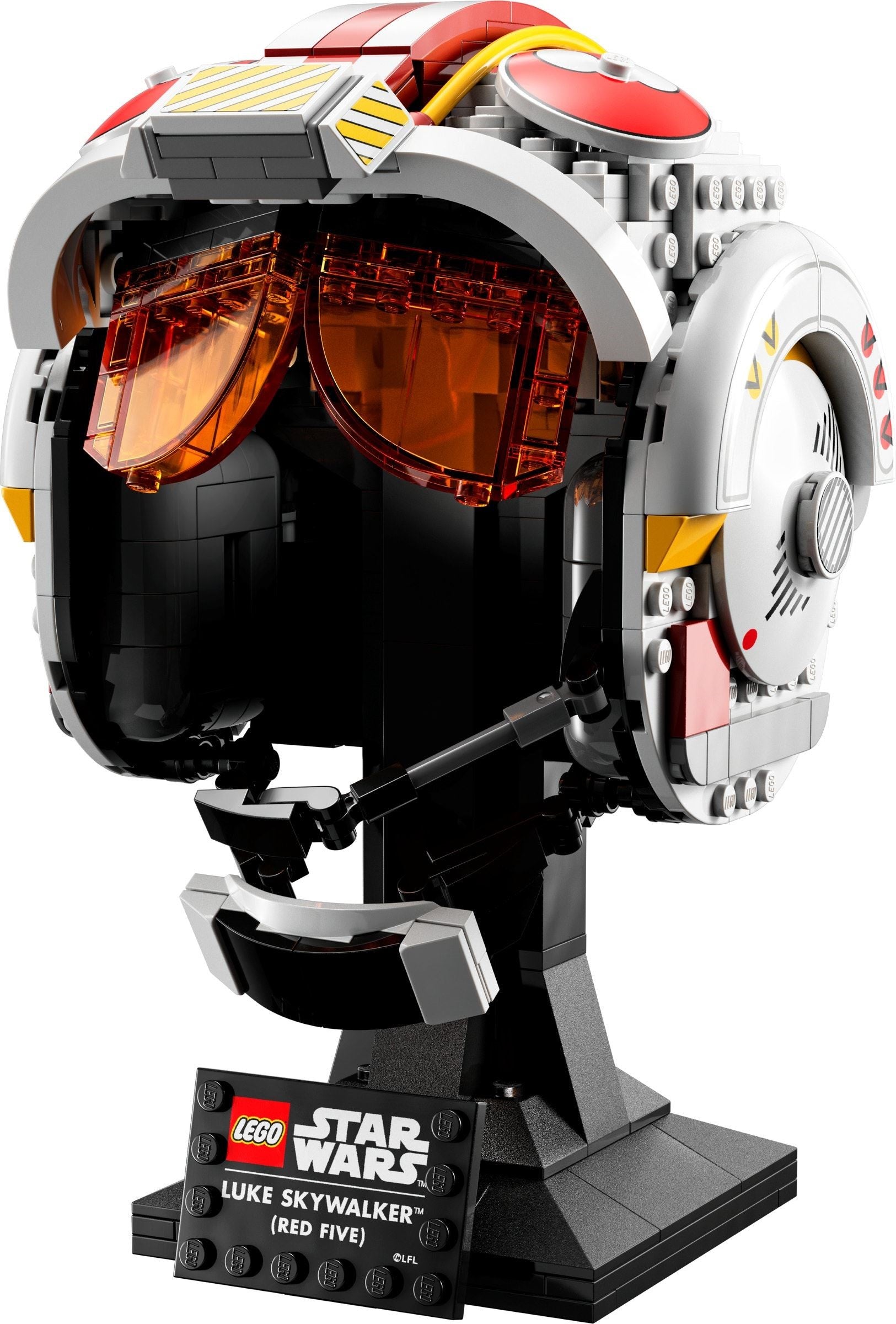 <transcy>LEGO Star Wars Casque de Luke Skywalker (75327)</transcy>