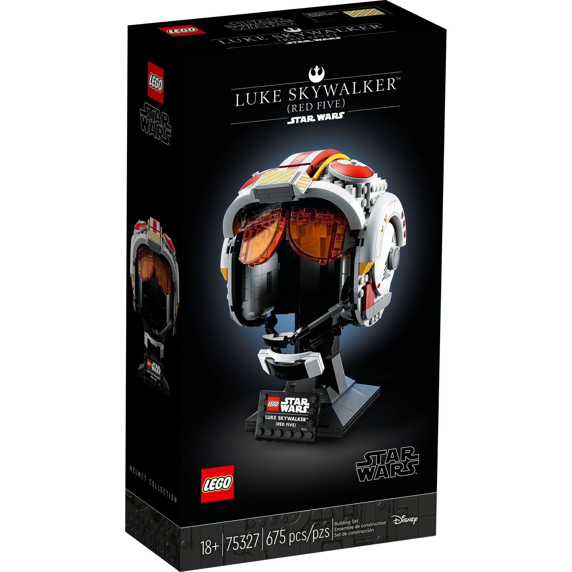 LEGO Star Wars Helm von Luke Skywalker 75327