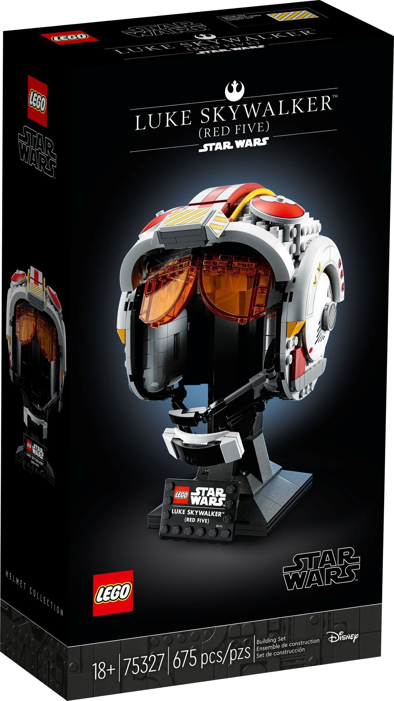 <transcy>LEGO Star Wars Casque de Luke Skywalker (75327)</transcy>