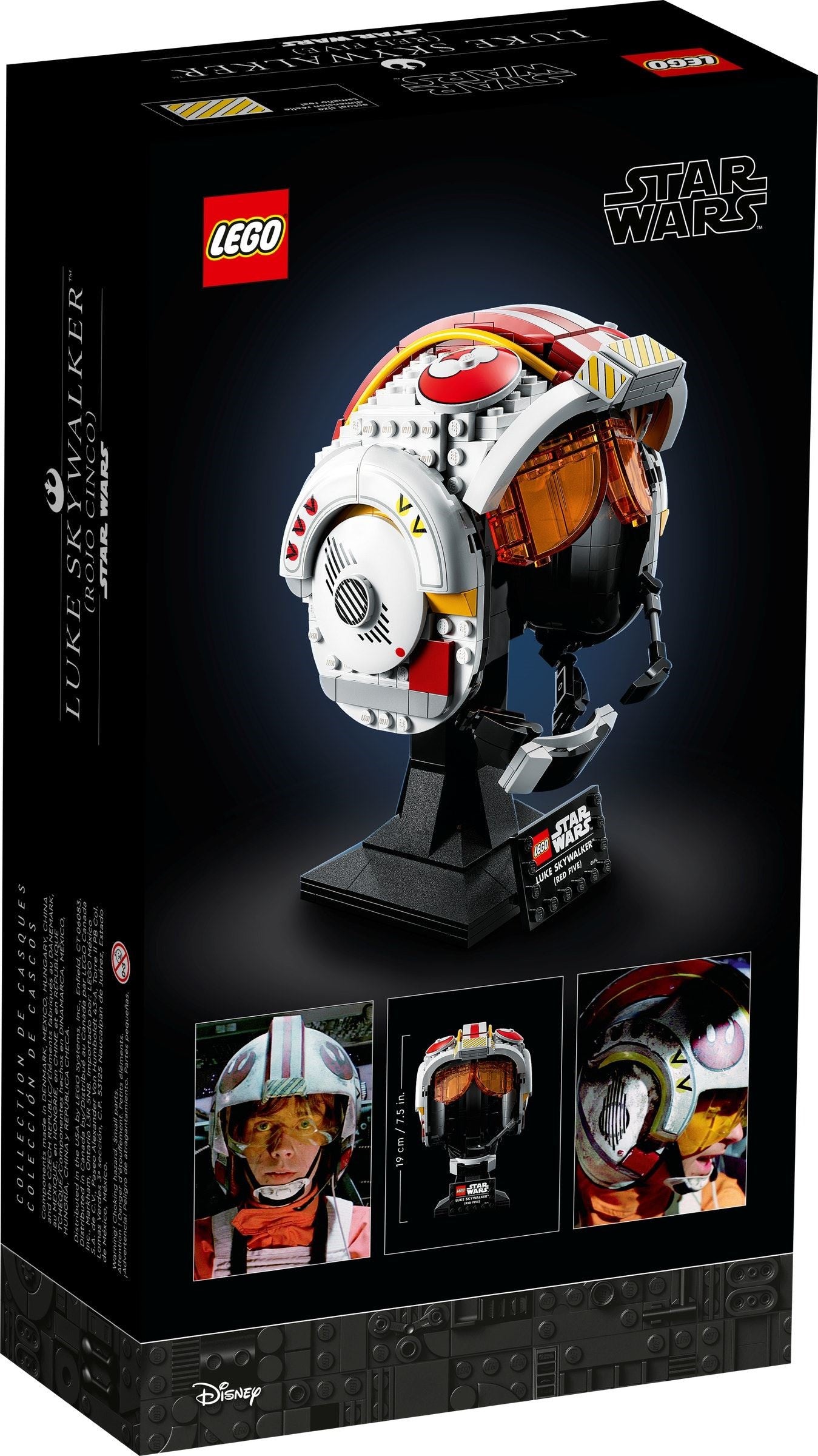 <transcy>LEGO Star Wars Casque de Luke Skywalker (75327)</transcy>