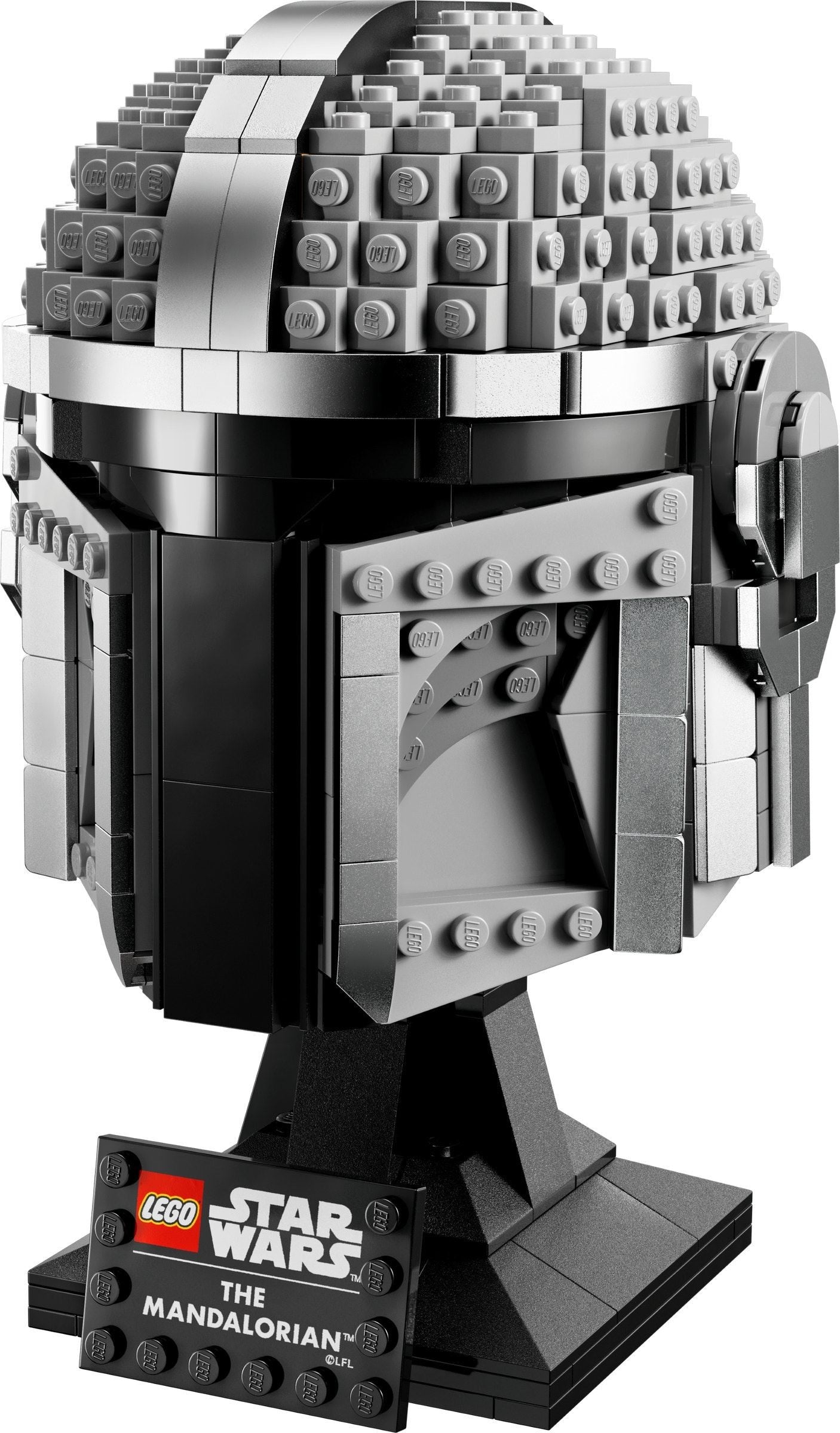 <transcy>LEGO Star Wars Casque mandalorien 75328</transcy>