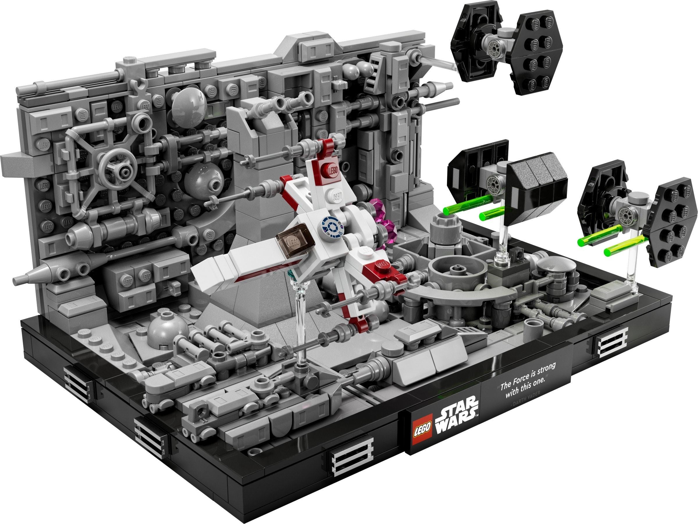 LEGO Star Wars Death Star Trench Run 75329