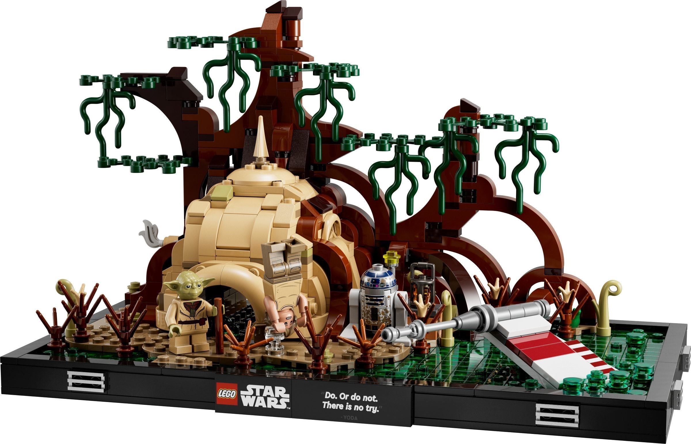 LEGO Star Wars Jedi Training auf Dagobah 75330