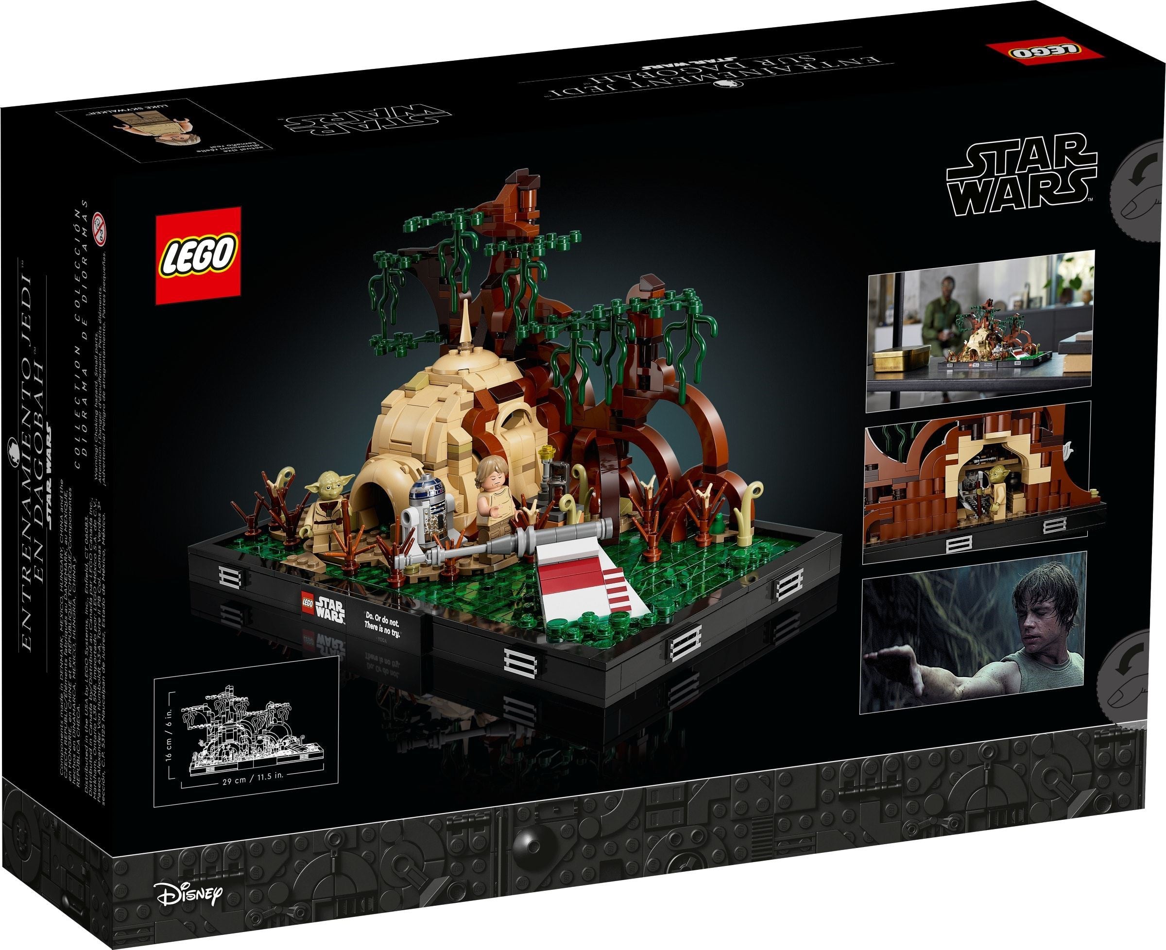LEGO Star Wars Jedi Training auf Dagobah 75330