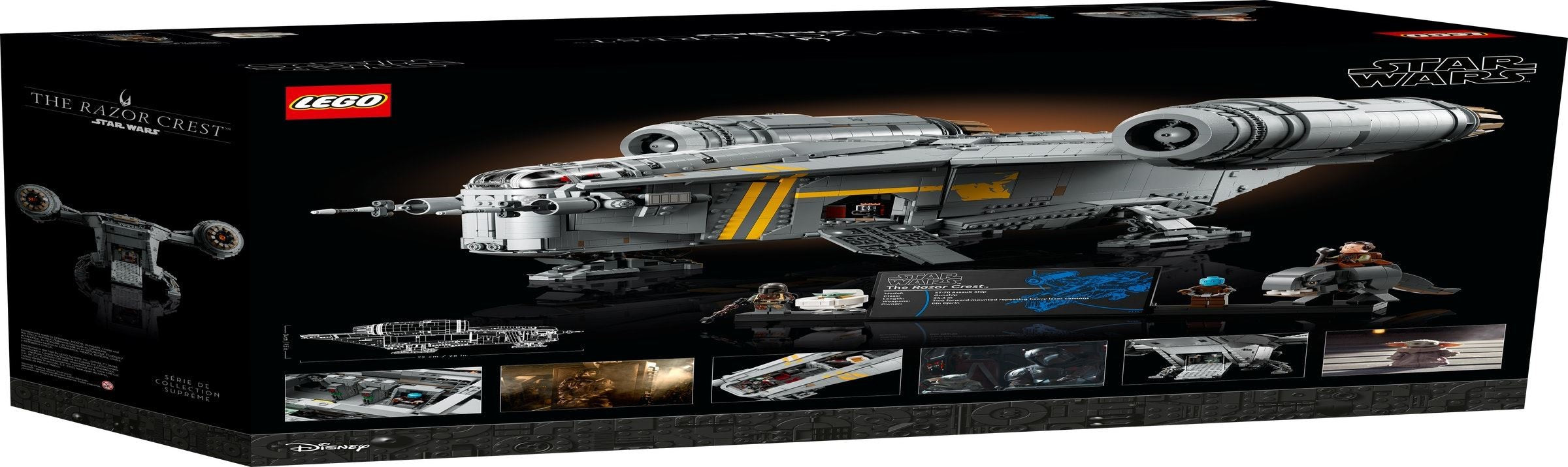 LEGO Star Wars The Razor Crest 75331
