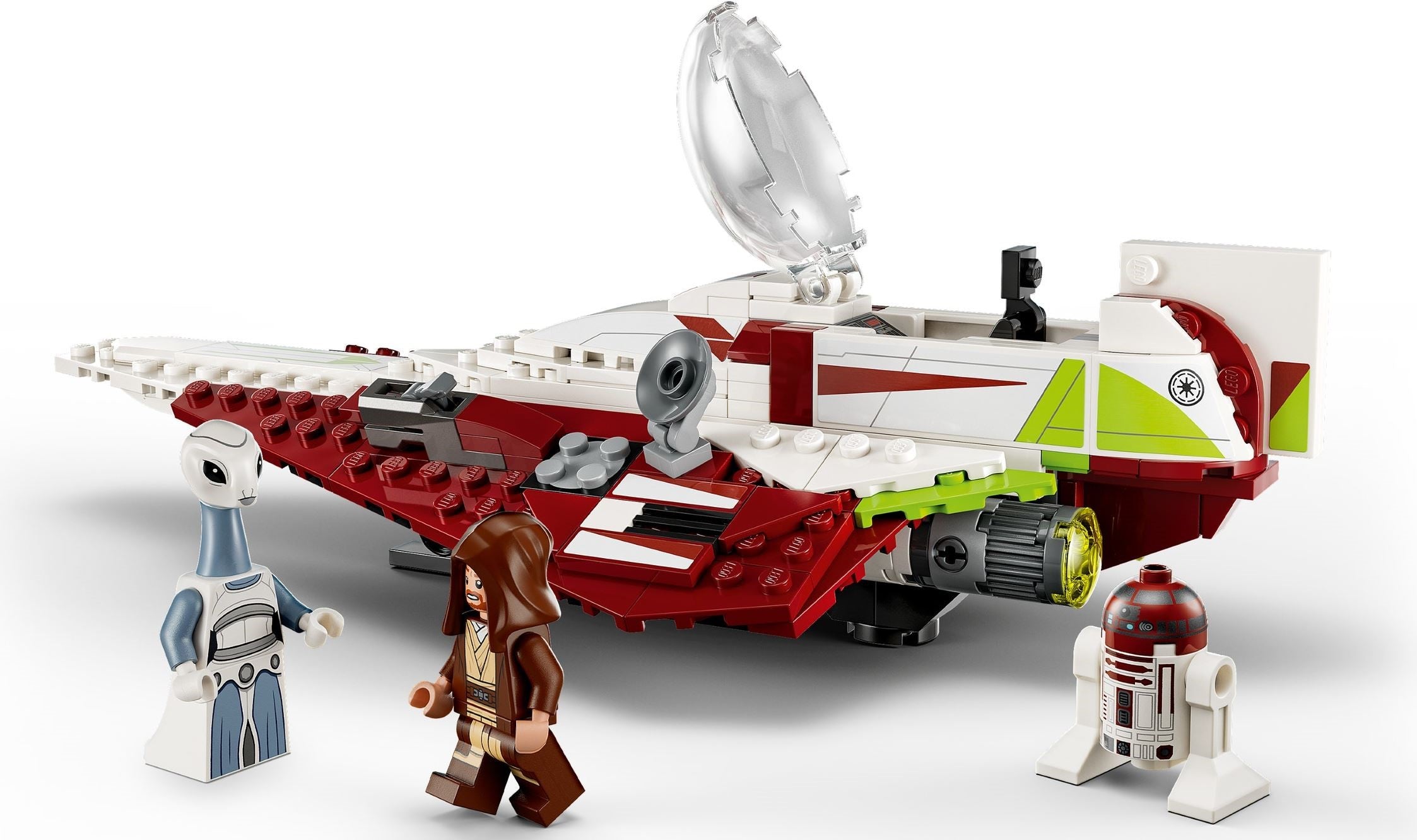 LEGO Star Wars Obi-Wan Kenobis Jedi Starfighter 75333