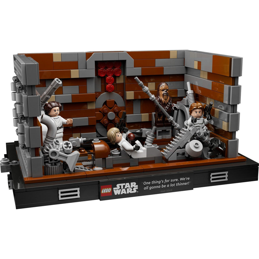 LEGO Star Wars Müllpresse im Todesstern - Diorama 75339
