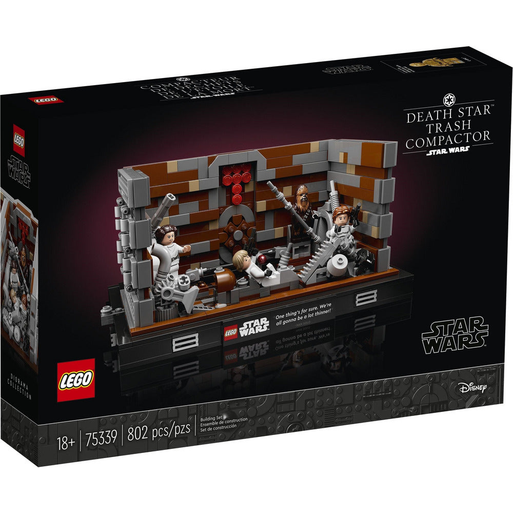 LEGO Star Wars Müllpresse im Todesstern - Diorama 75339