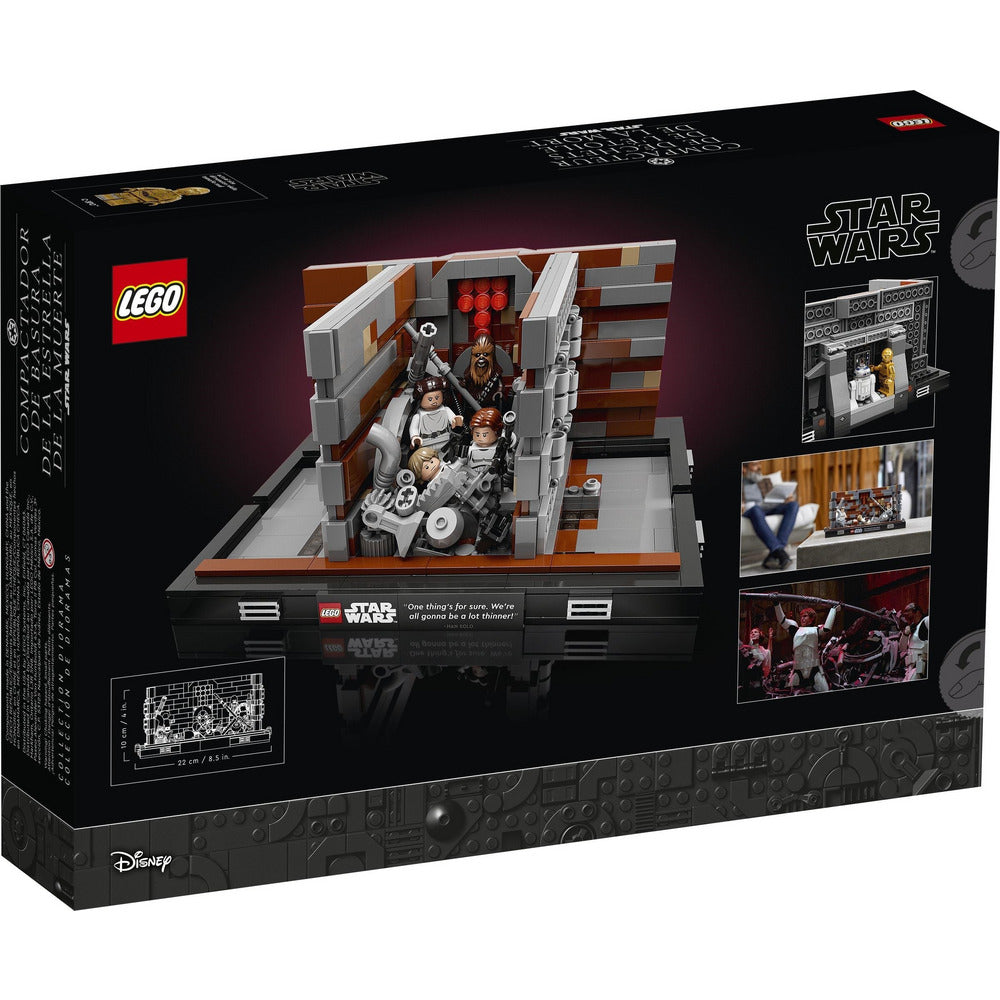 LEGO Star Wars Müllpresse im Todesstern - Diorama 75339