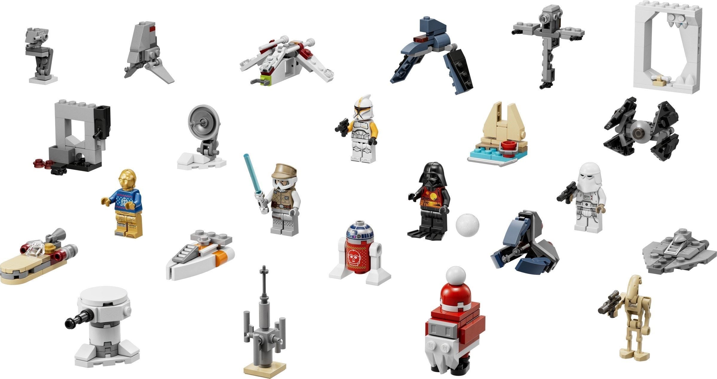 LEGO Star Wars Adventskalender 75340