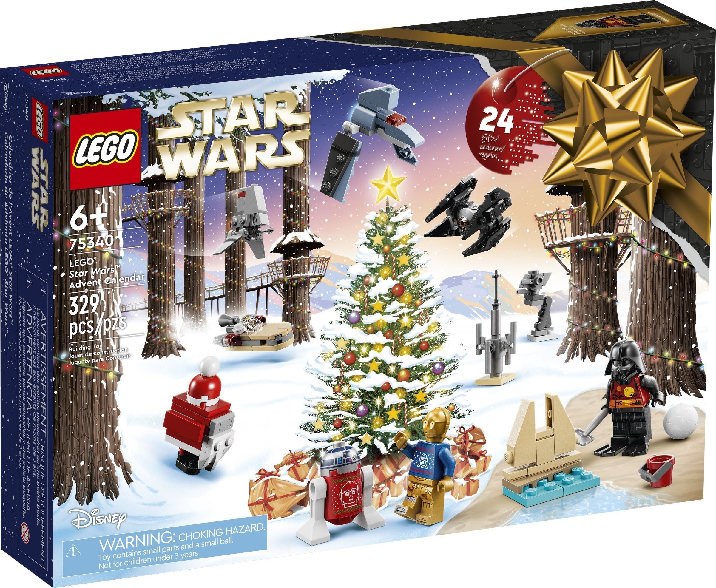 LEGO Star Wars Adventskalender 75340