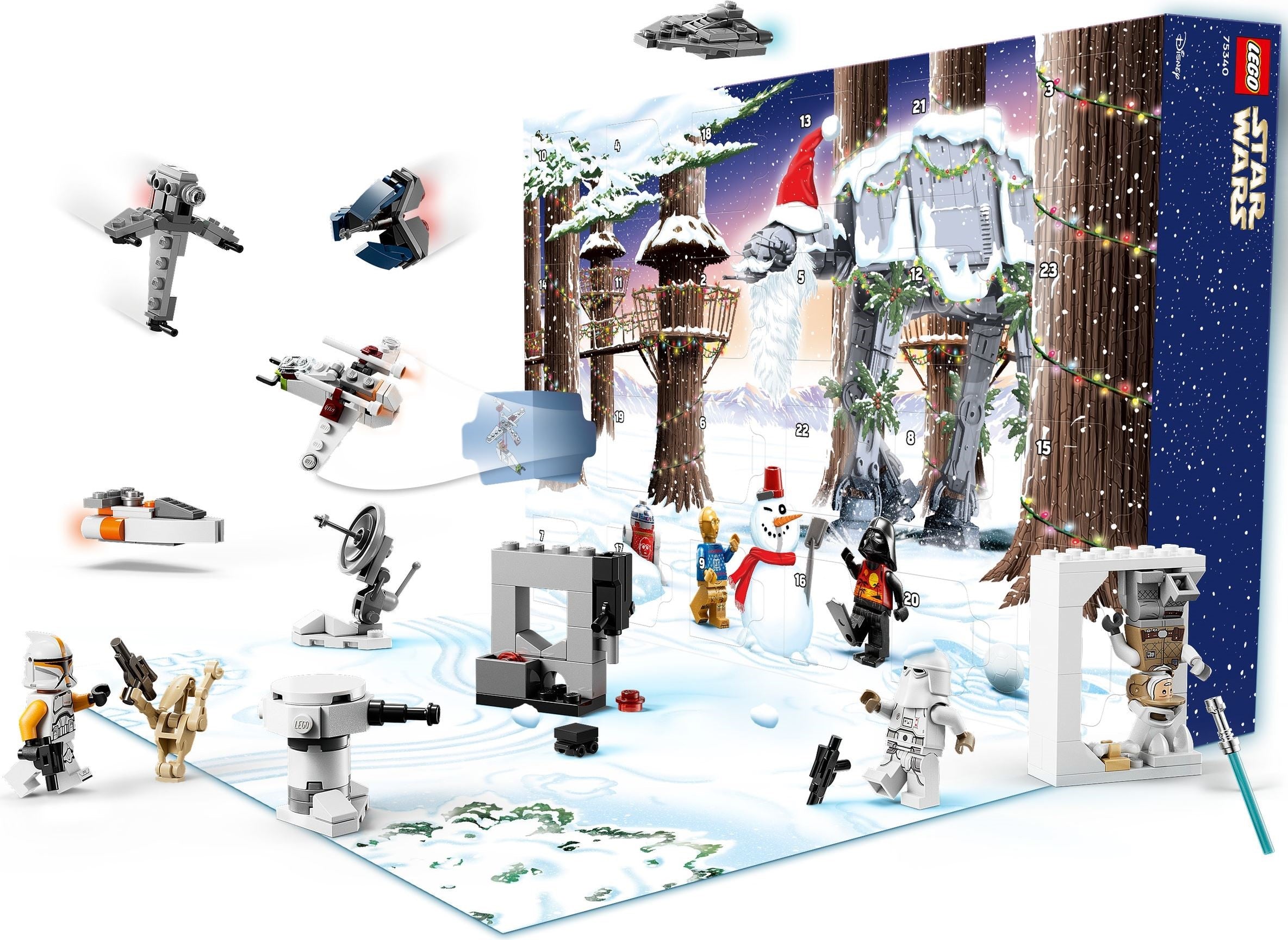 LEGO Star Wars Adventskalender 75340
