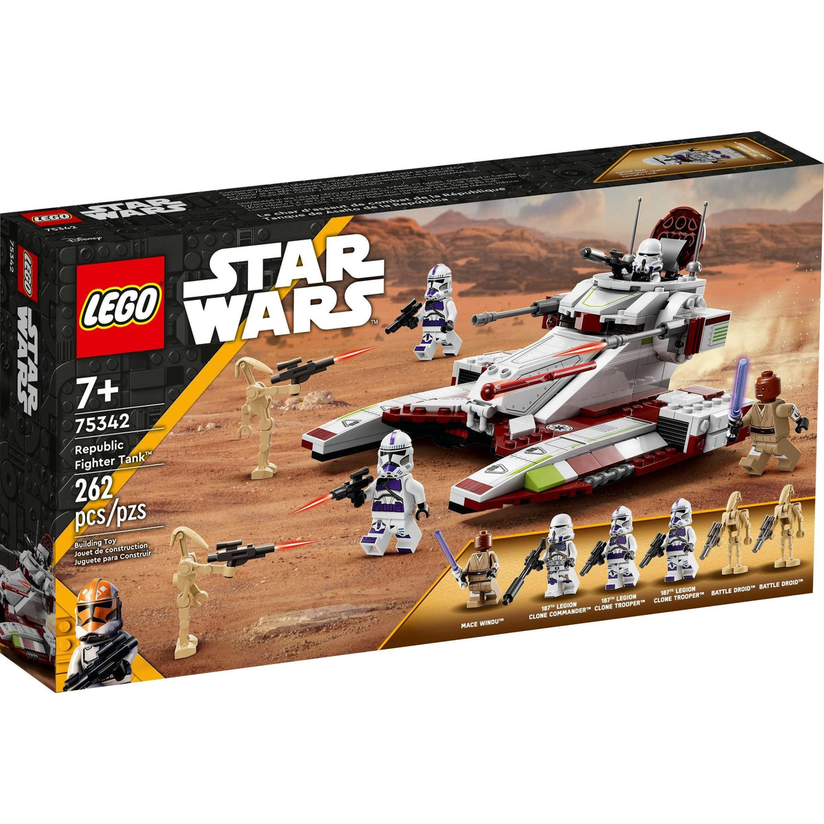 LEGO Star Wars Republic Fighter 75342