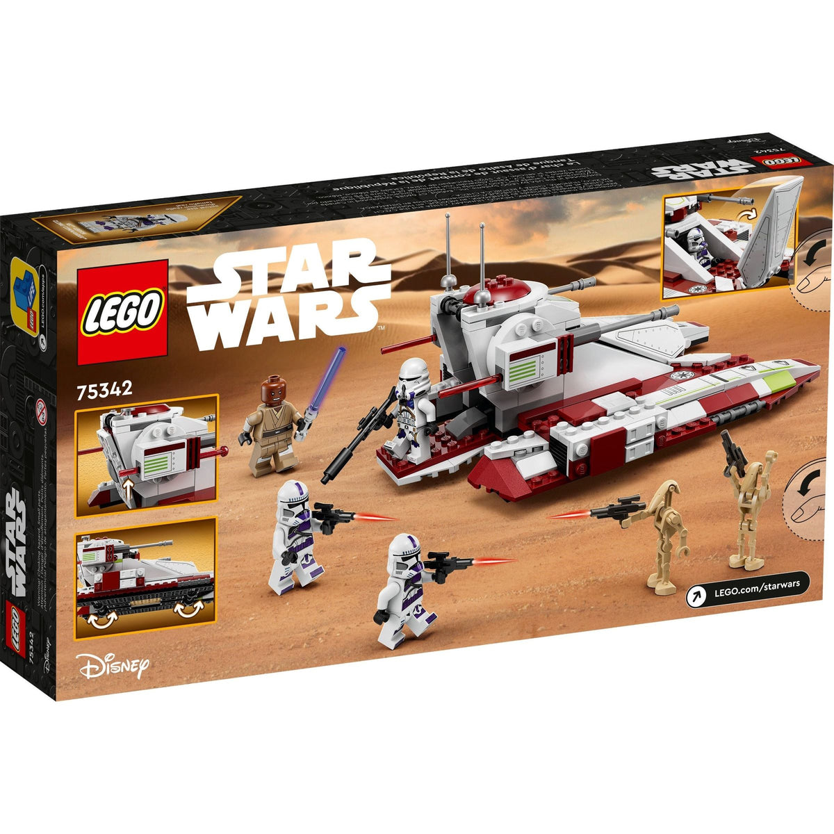 LEGO Star Wars Republic Fighter 75342
