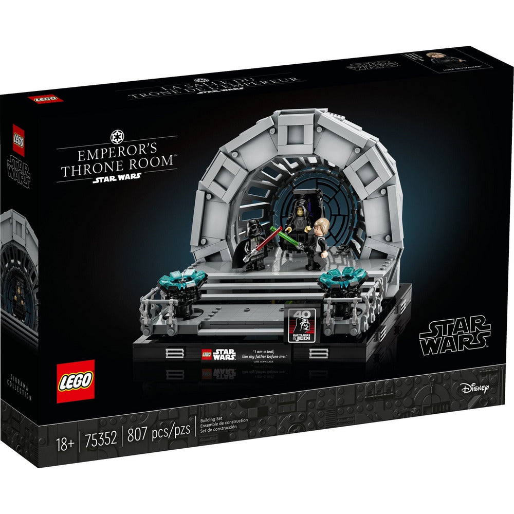 LEGO Star Wars Thronsaal des Imperators 75352
