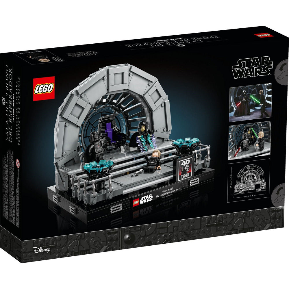LEGO Star Wars Thronsaal des Imperators 75352