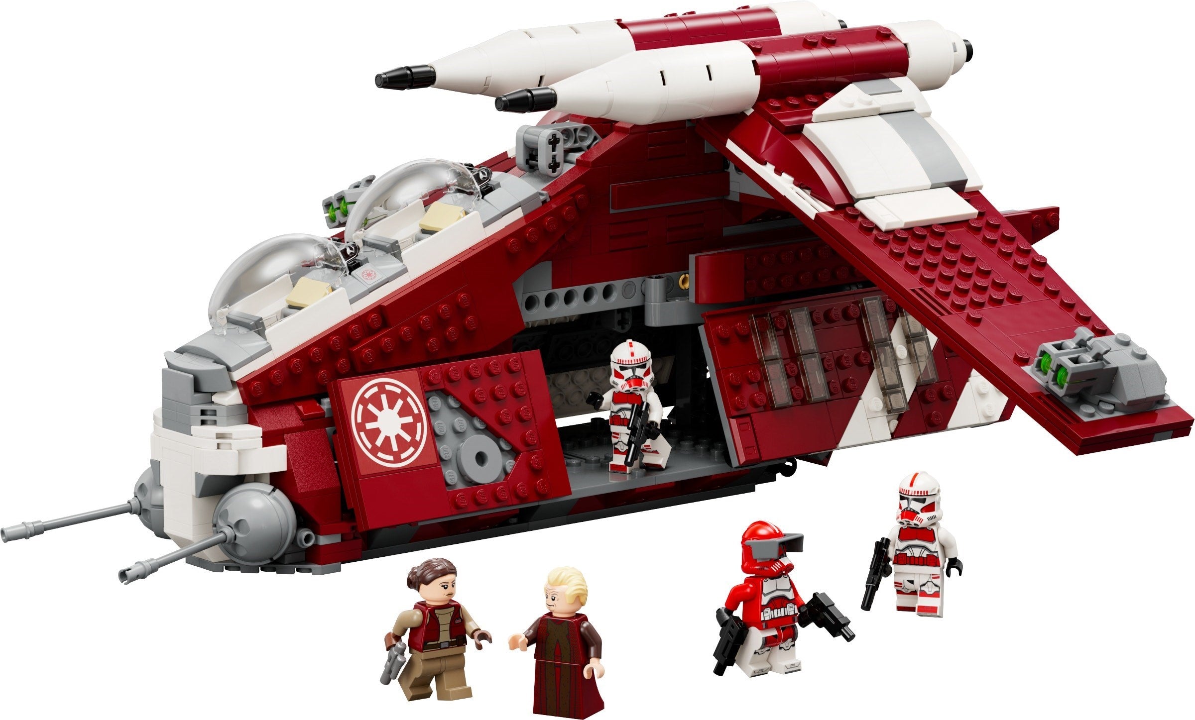 LEGO Star Wars Gunship der Coruscant-Wachen 75354