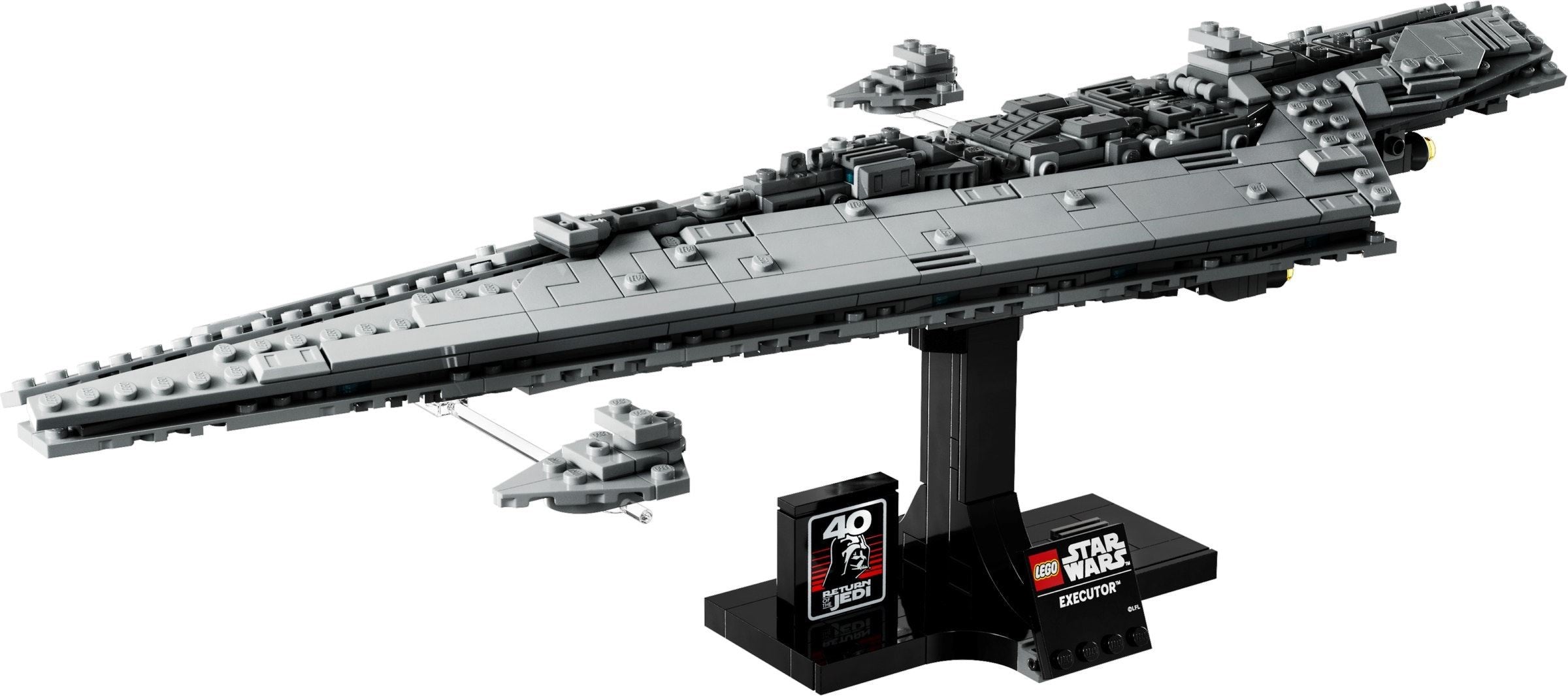 LEGO Star Wars Supersternzerstörer Executor 75356