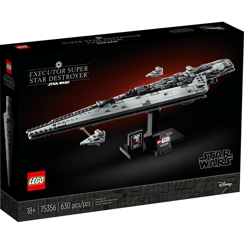 LEGO Star Wars Supersternzerstörer Executor 75356
