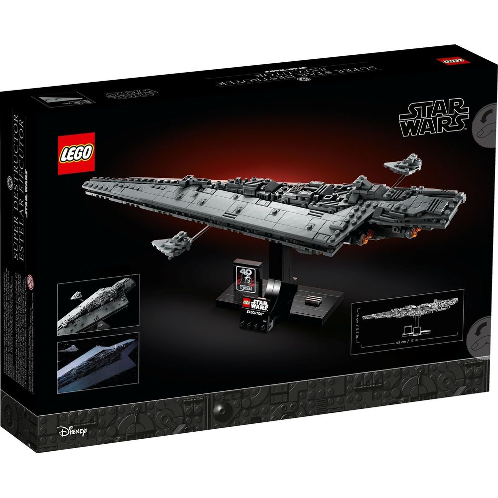 LEGO Star Wars Supersternzerstörer Executor 75356
