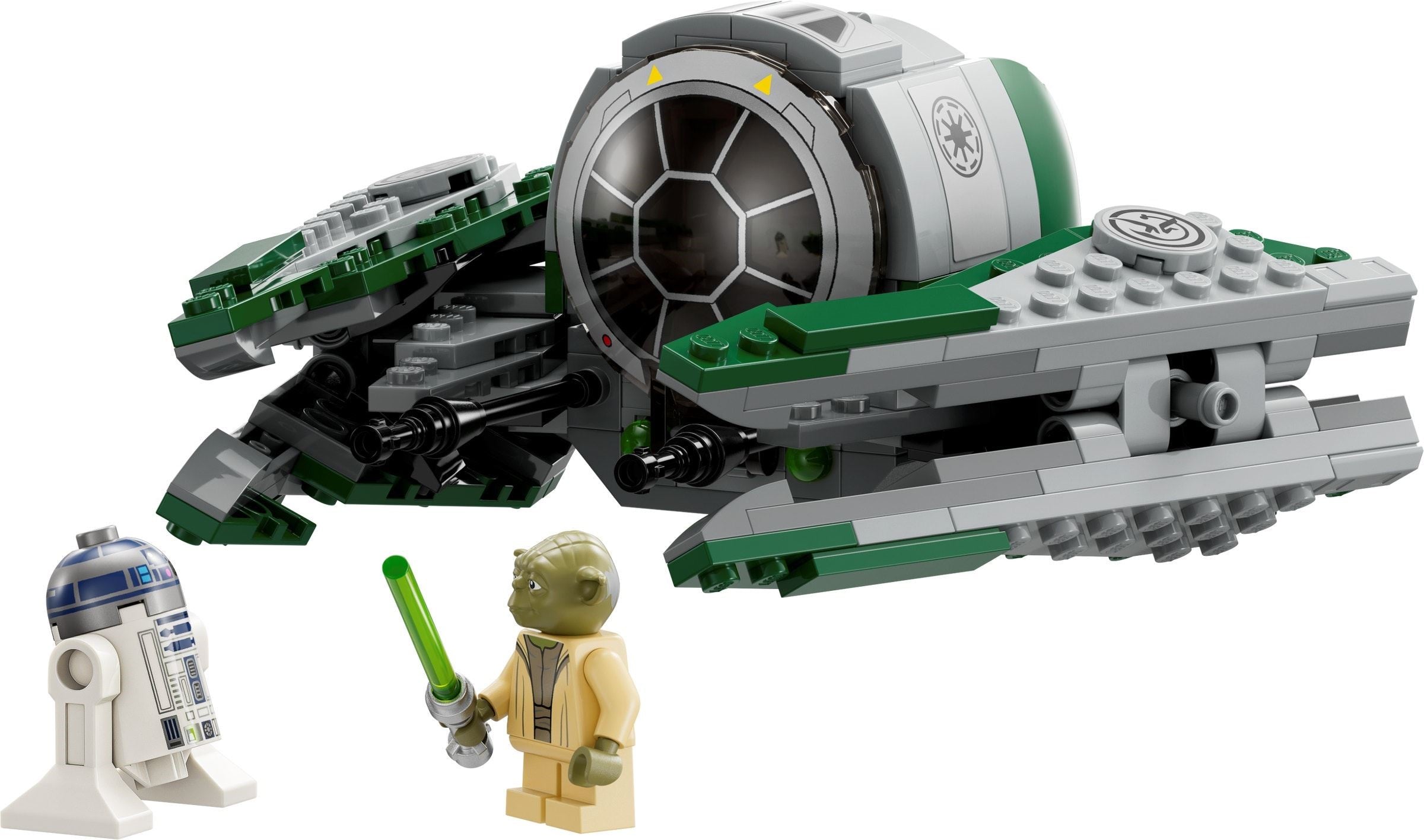 LEGO Star Wars Yodas Jedi Starfighter 75360