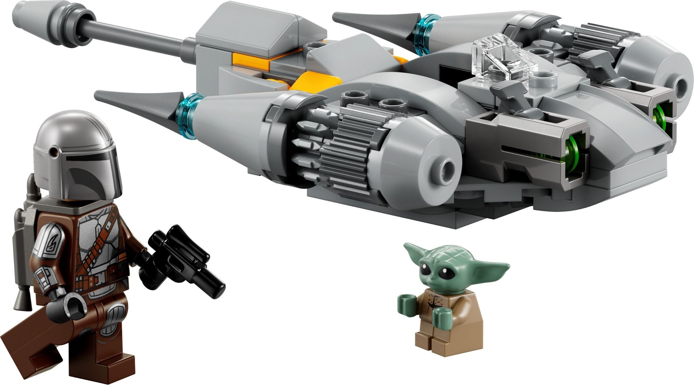 LEGO Star Wars N-1 Starfighter des Mandalorianers - Microfighter 75363