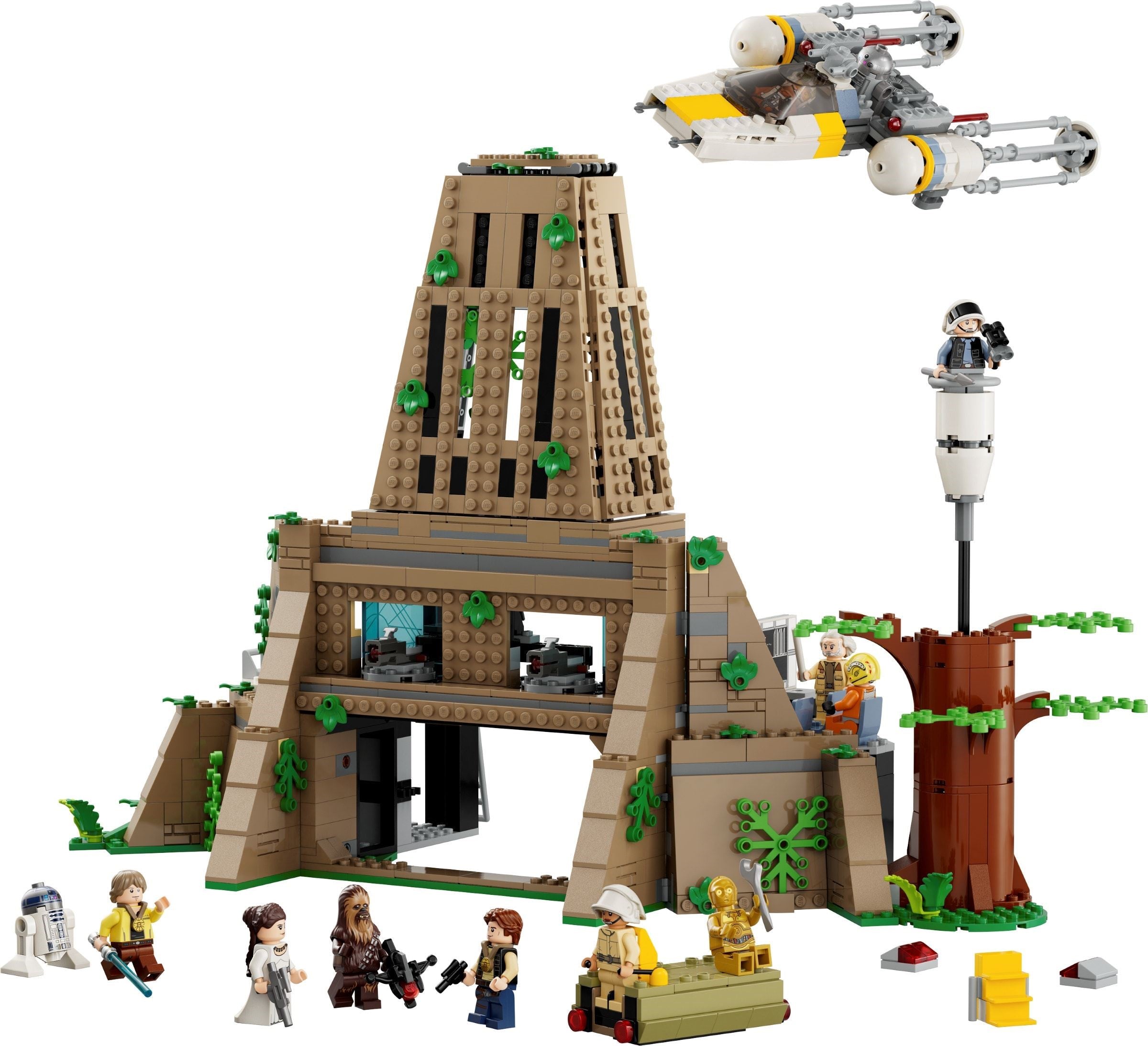 LEGO Star Wars Rebellenbasis auf Yavin 4 75365
