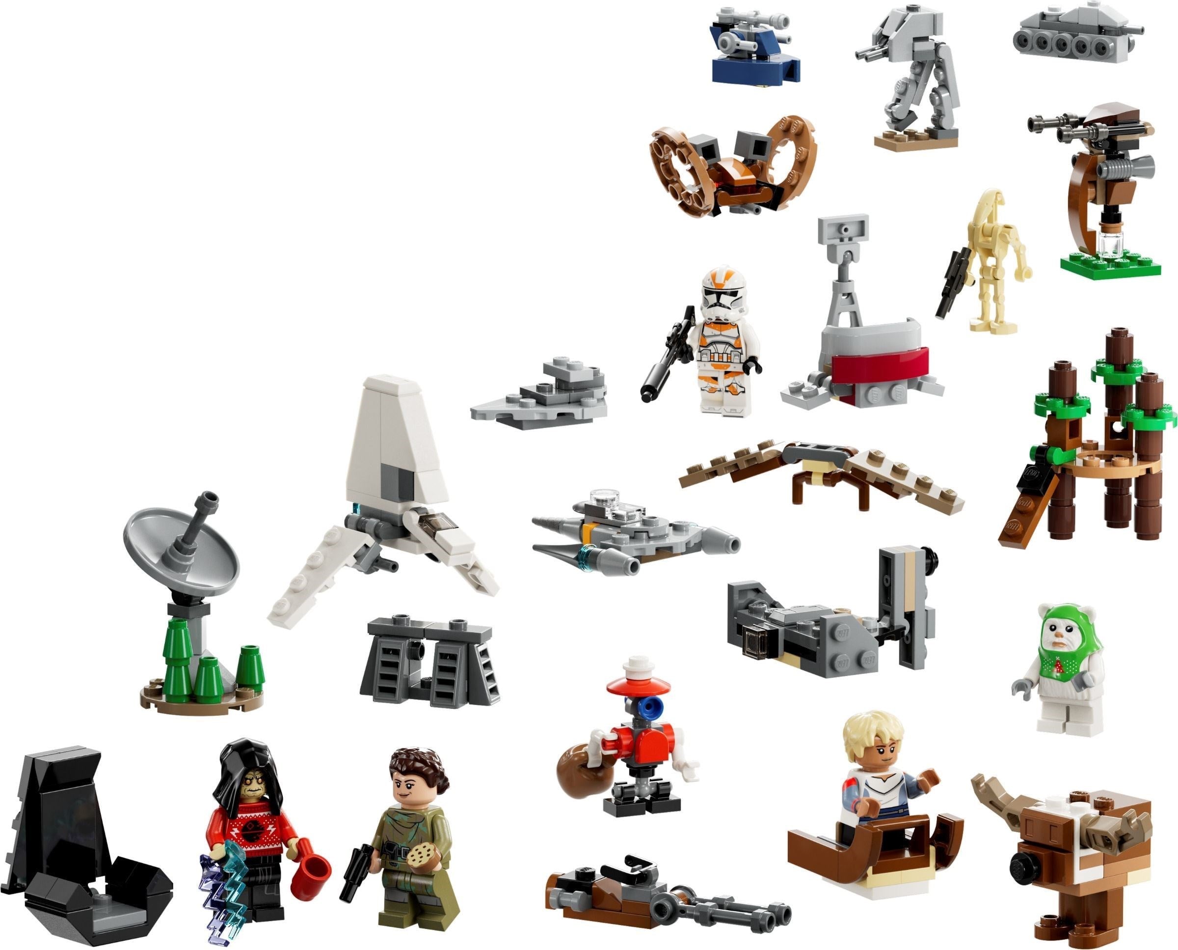 LEGO Star Wars Adventskalender 2023 75366