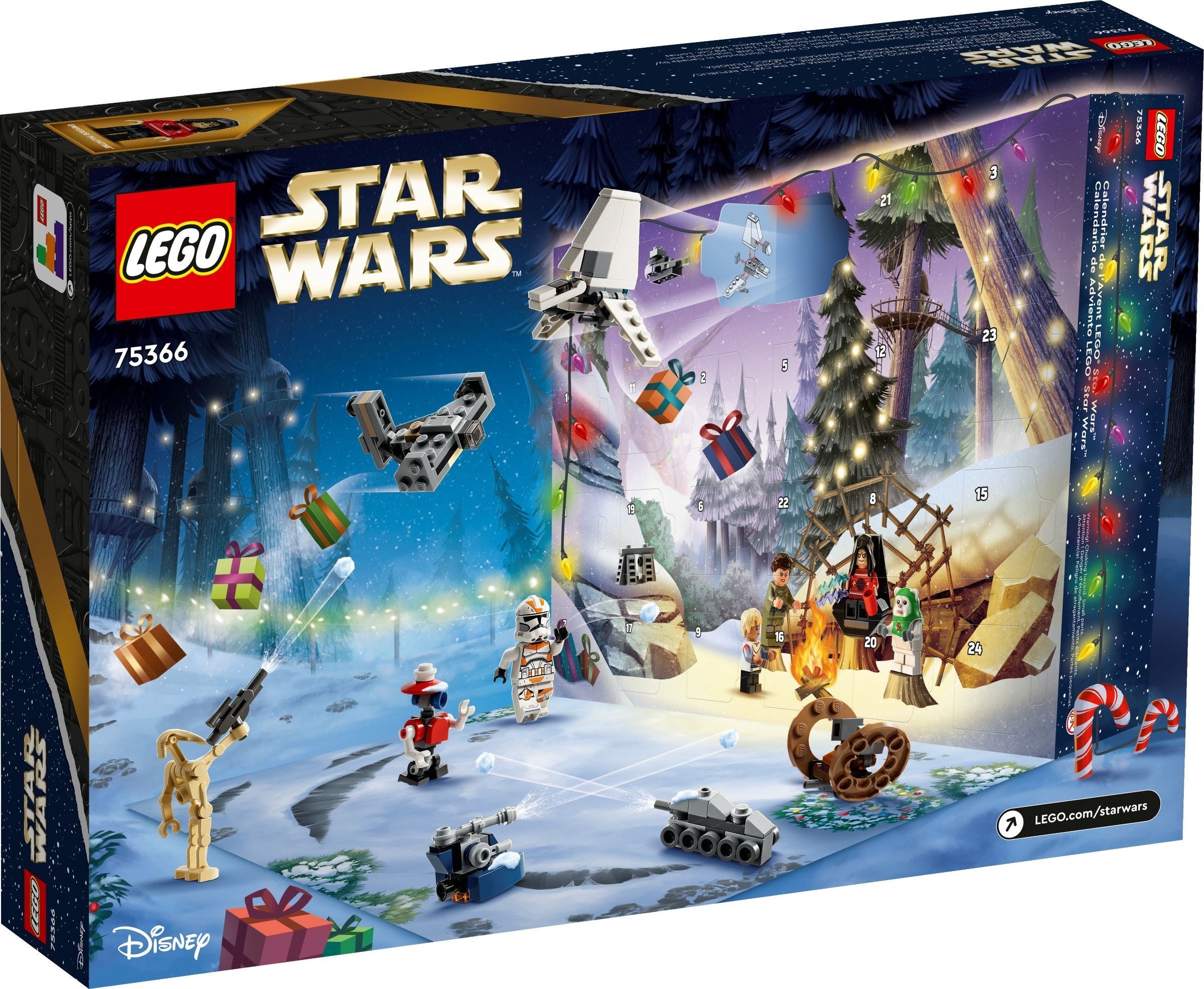 LEGO Star Wars Adventskalender 2023 75366