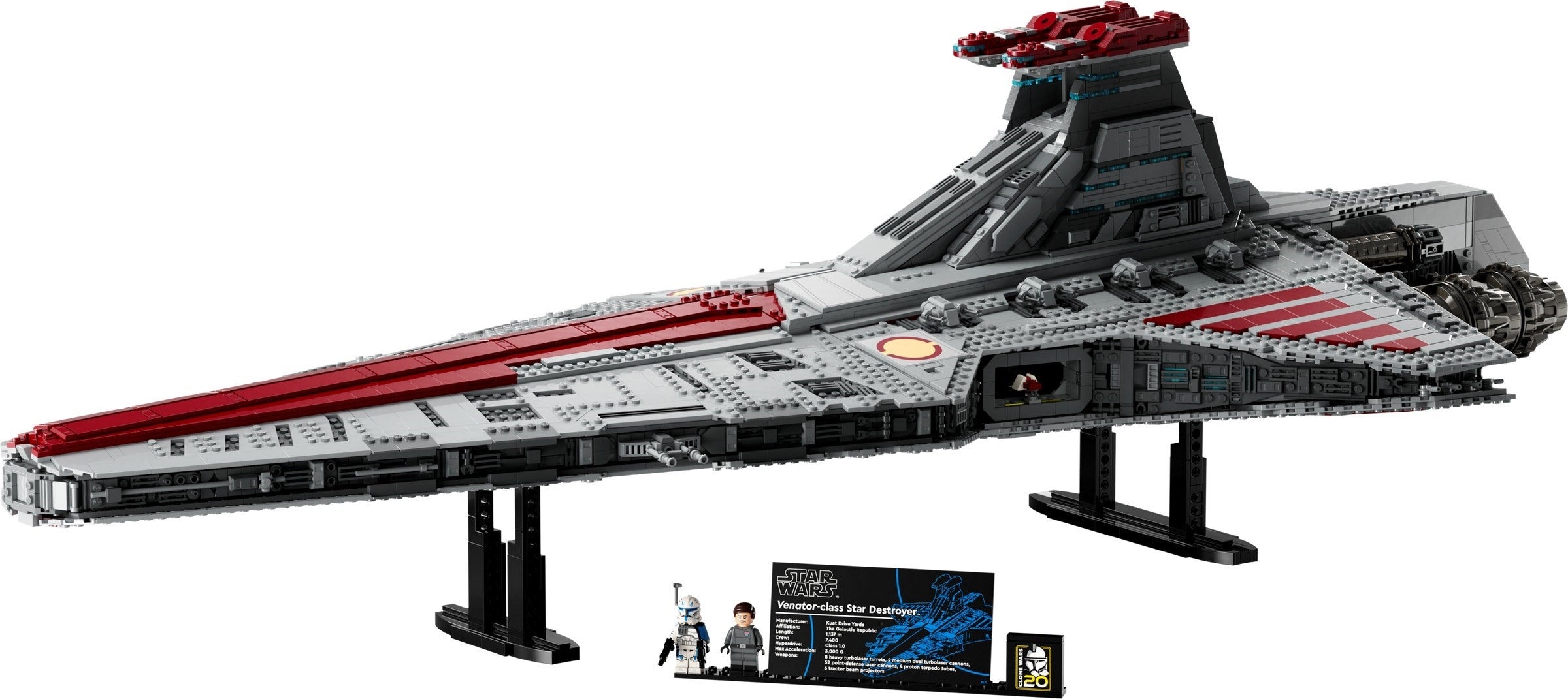 LEGO Star Wars Republikanischer Angriffskreuzer der Venator-Klasse 75367