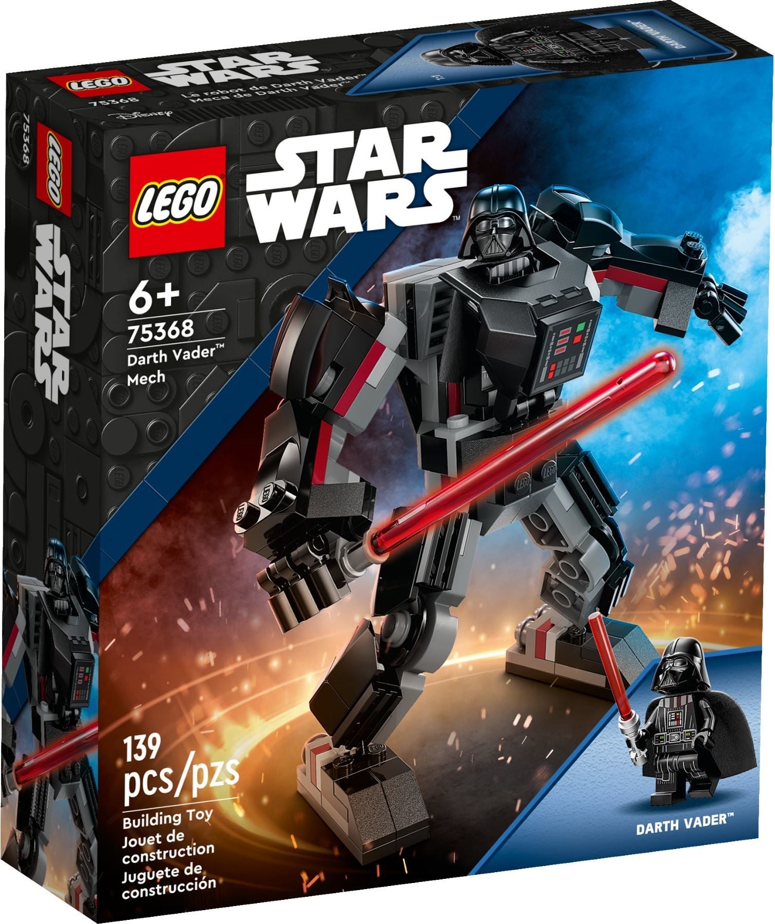 LEGO Star Wars Darth Vader™ Mech 75368