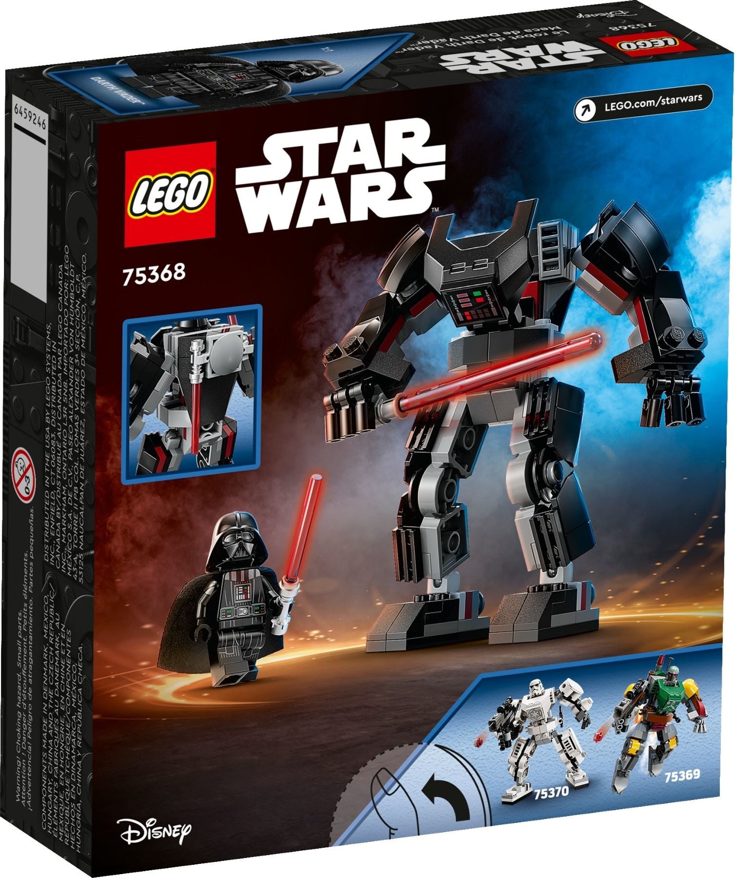 LEGO Star Wars Darth Vader™ Mech 75368