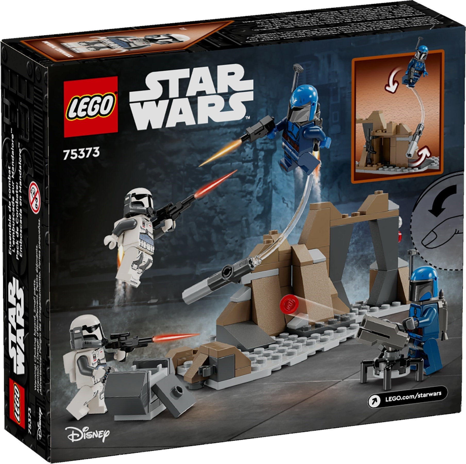 LEGO Star Wars Hinterhalt auf Mandalore Battle Pack 75373