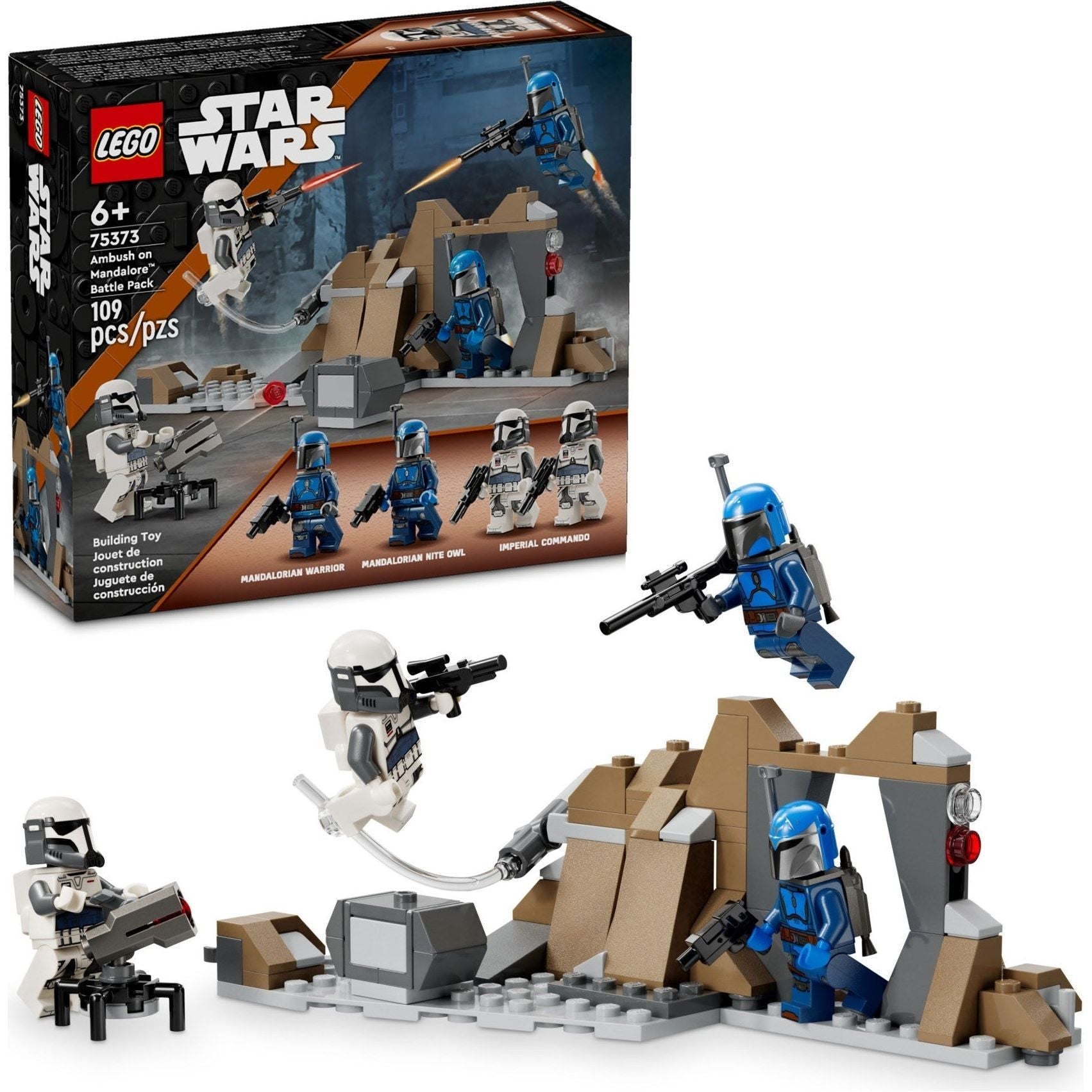 LEGO Star Wars Hinterhalt auf Mandalore Battle Pack 75373