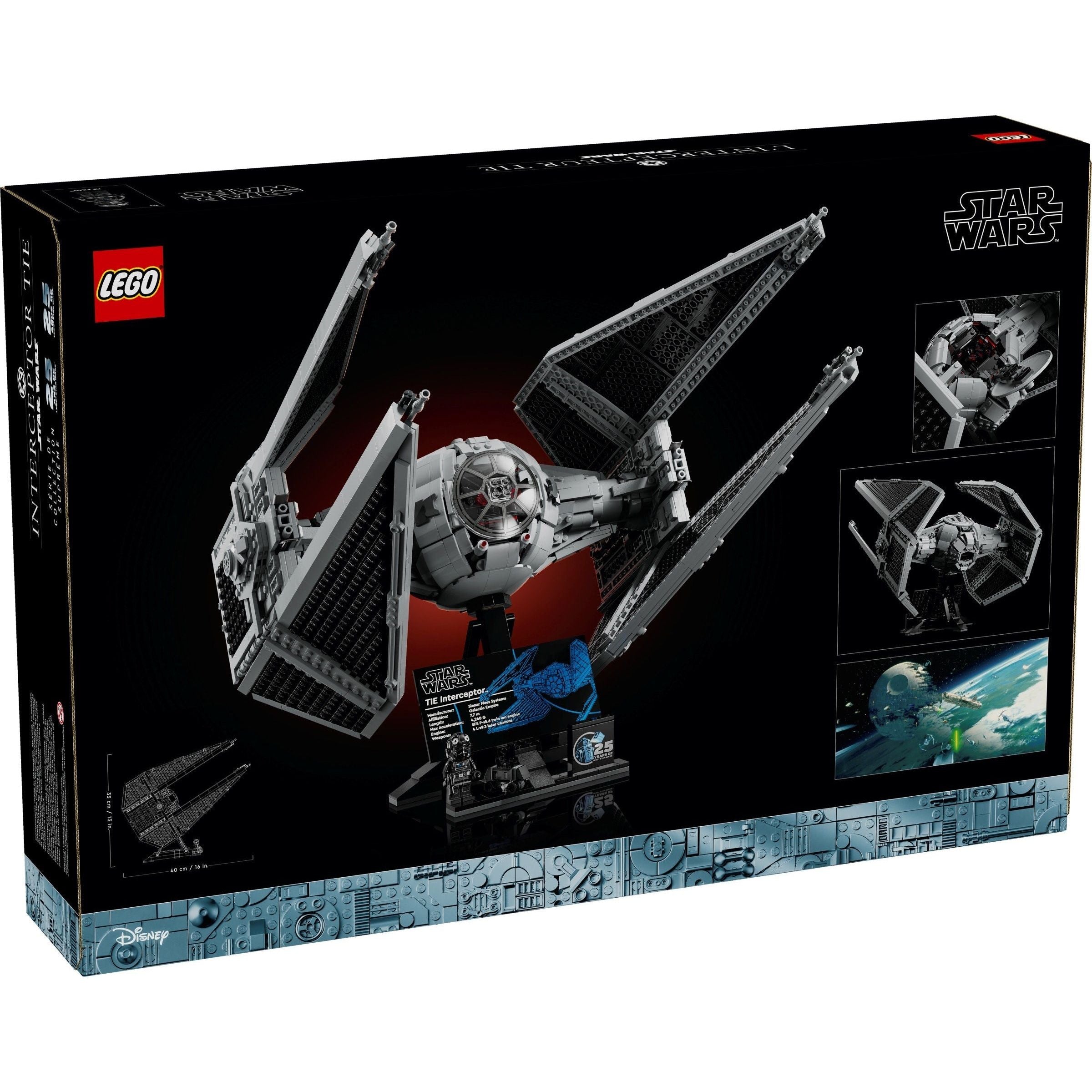 LEGO Star Wars TIE-Abfangjäger™ 75382