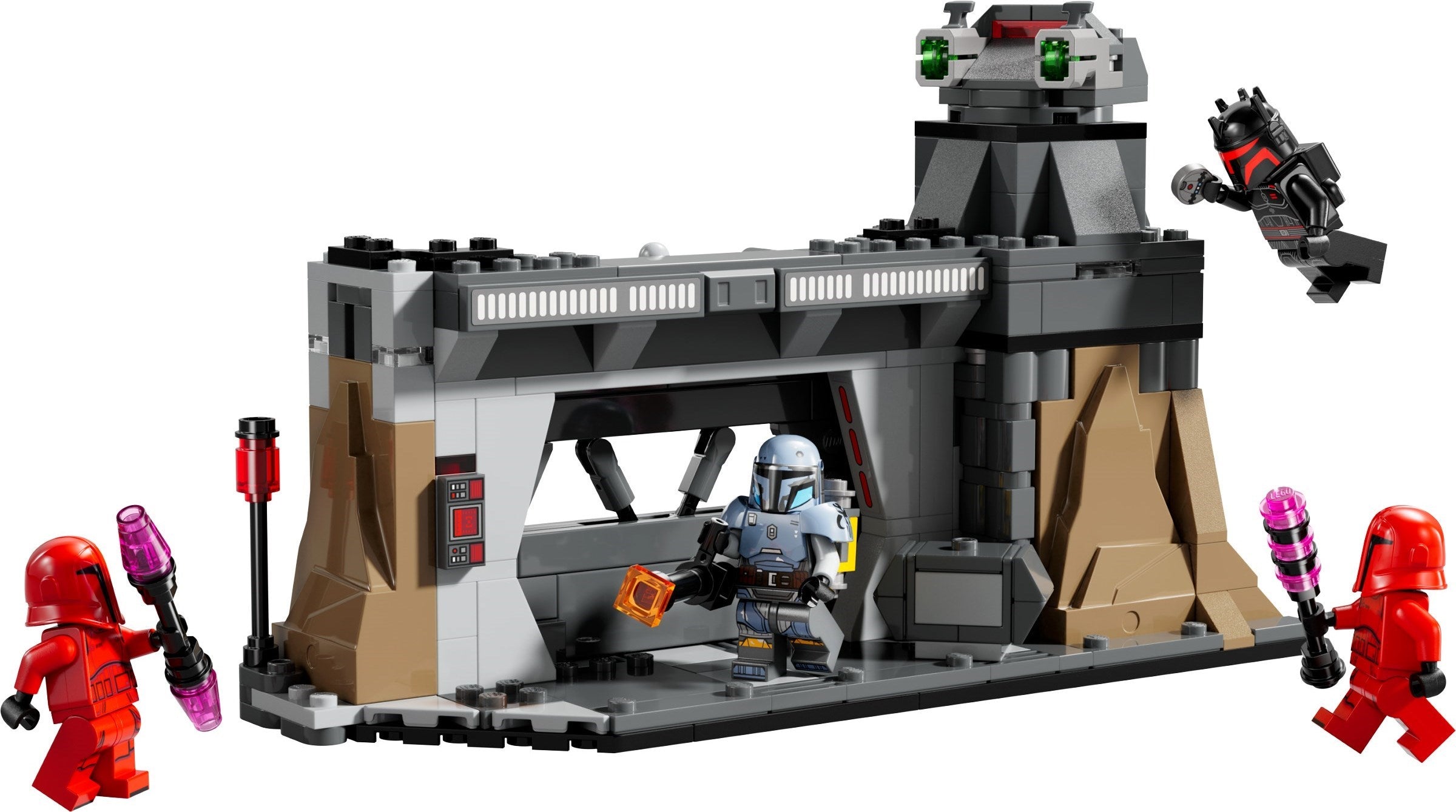 LEGO Star Wars Duell zwischen Paz Vizsla und Moff Gideon 75386