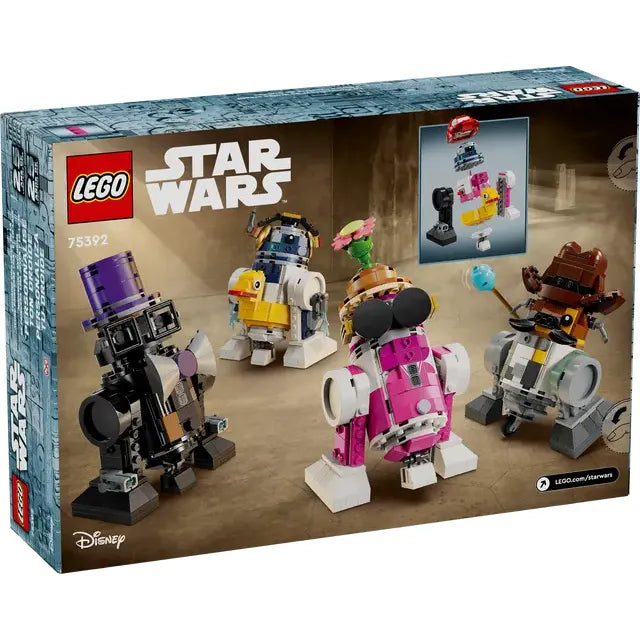 LEGO Star Wars Kreativer Droidenbauer 75392